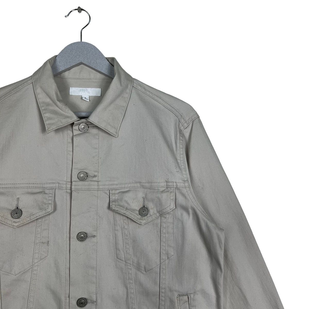Japanese Brand 🔥 UNIQLO TRUCKER JACKET Size US L / EU 52-54 / 3 - 7 Thumbnail