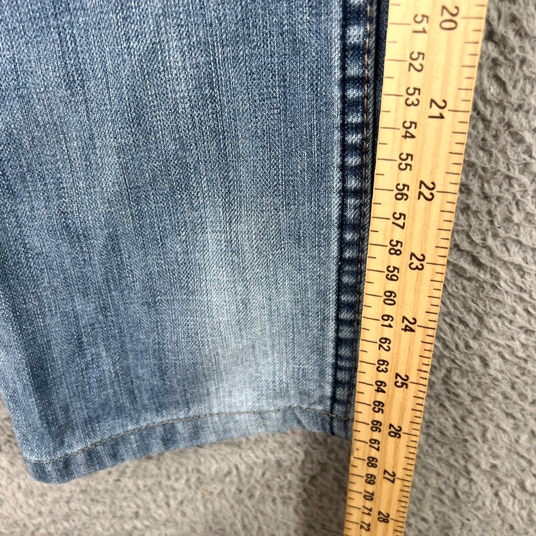 Levi's VINTAGE Levi's 501 Jeans Men 28x26 Straight Fit Light Wash Cotton Denim Classic American Size US 28 / EU 44 - 7 Thumbnail
