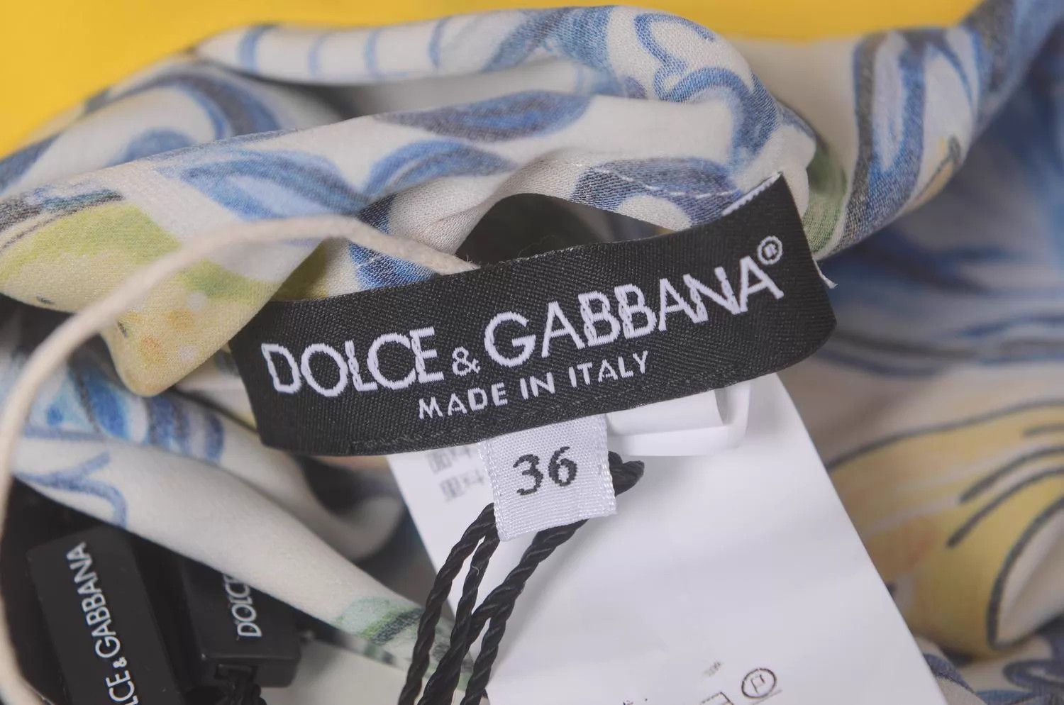 Dolce & Gabbana D&G shirt Size XS / US 0-2 / IT 36-38 - 2 Thumbnail