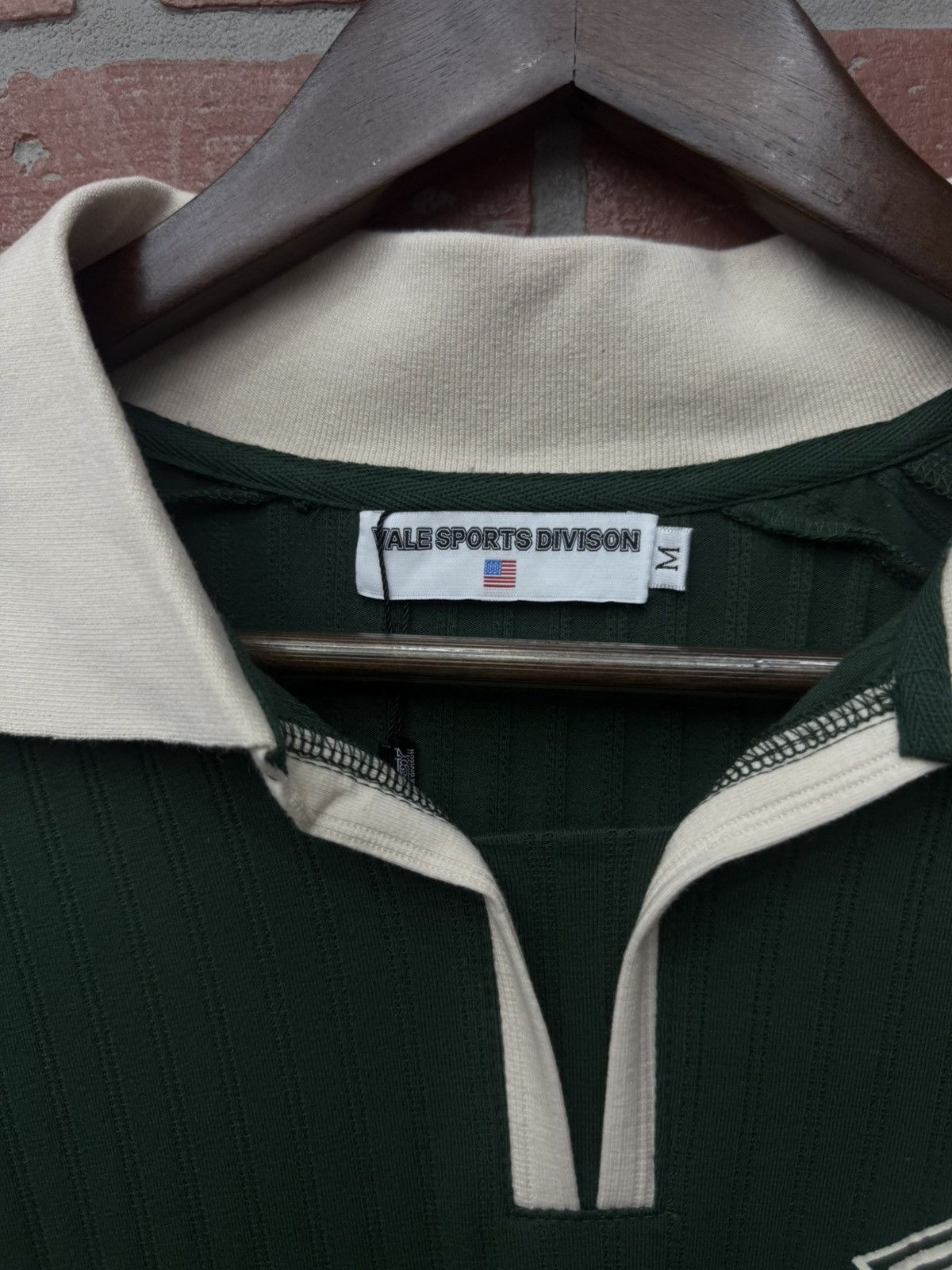 Vale Valley Green Polo Dress Shirt Size Medium (NEW) Size US M / EU 48-50 / 2 - 8 Thumbnail
