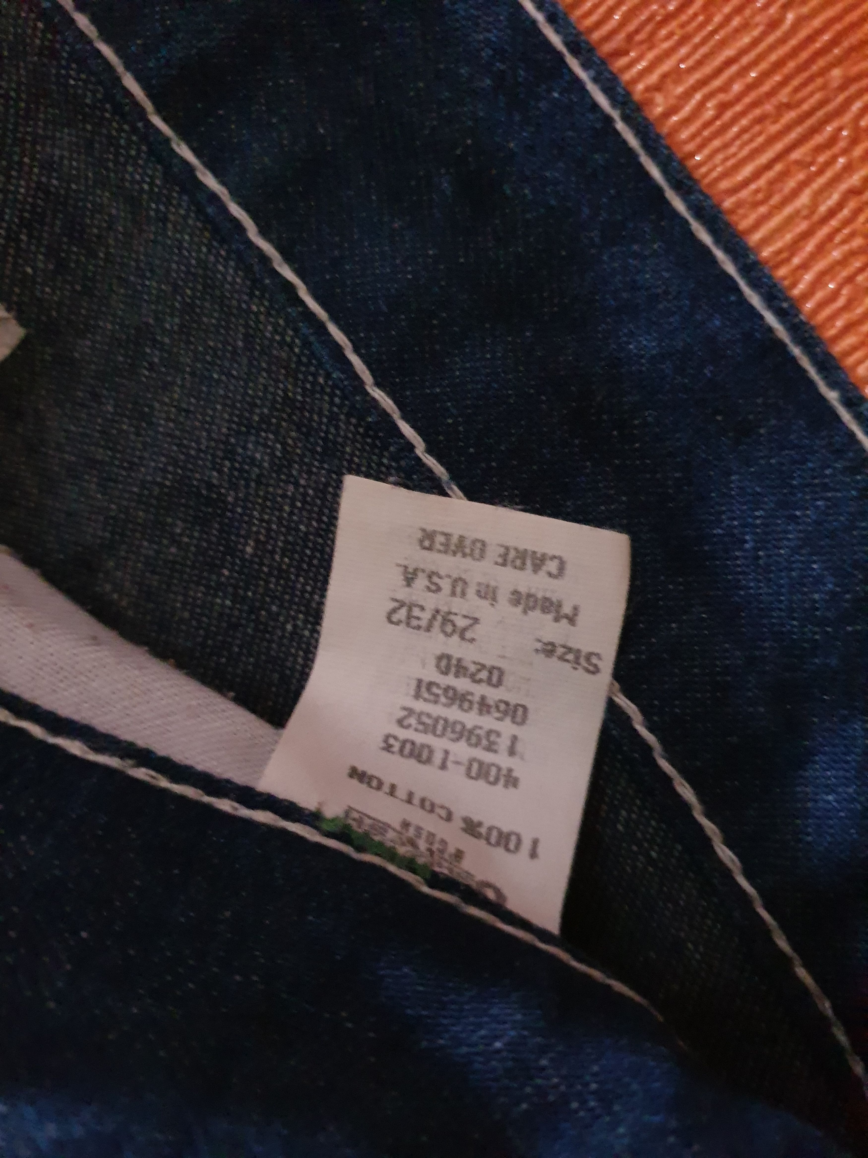 Oshkosh 🔥Vintage rare Oshkosh Made in USA Carpenters pant Size US 28 / EU 44 - 4 Thumbnail