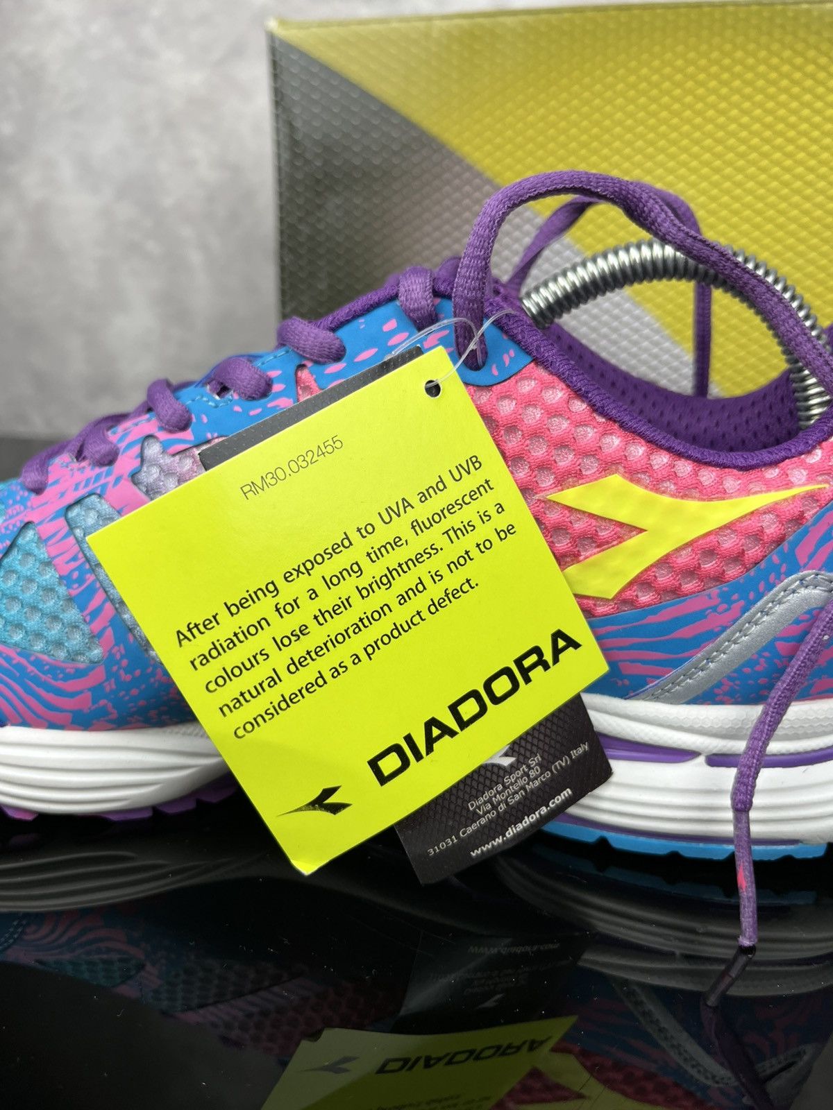 Diadora NWT N-6100-3 W Running Shoes Women’s Size 9 US Breathable Size US 9 / IT 39 - 14 Thumbnail