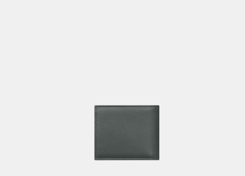 Dior o1w1db10426 2ADBH0 Size:OS / Saddle Bifold Wallet in Gray Size ONE SIZE - 4 Thumbnail