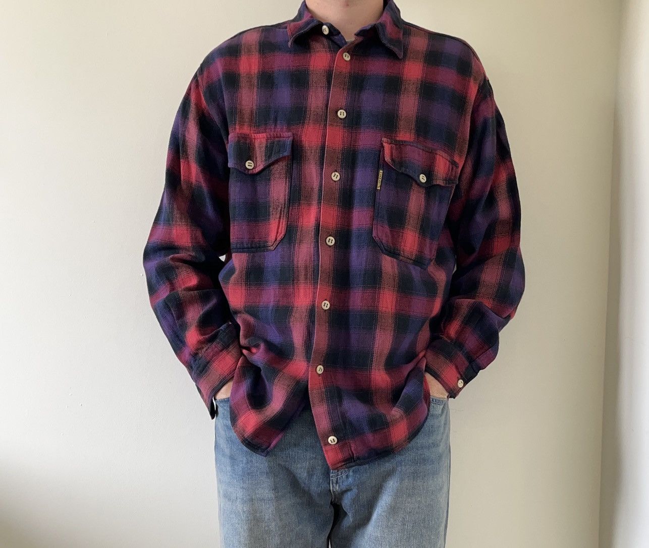 Armani Armani Jeans shirt Size US L / EU 52-54 / 3 - 1 Thumbnail