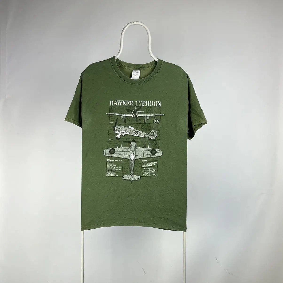 Band Tees Vintage Hawker Typhoon Tshirt size Large Size US L / EU 52-54 / 3 - 1 Thumbnail