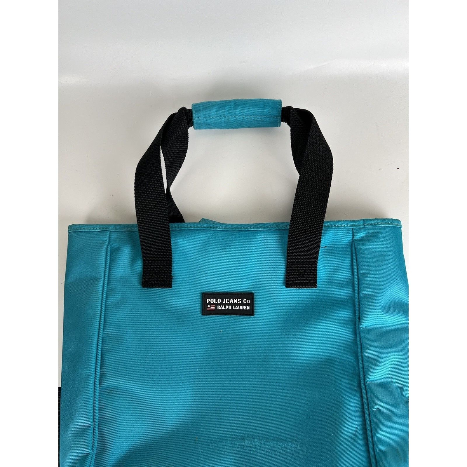 Polo Ralph Lauren Vintage Polo Jeans Co Ralph Lauren Tote Bag 90s Teal Light Size ONE SIZE - 2 Thumbnail