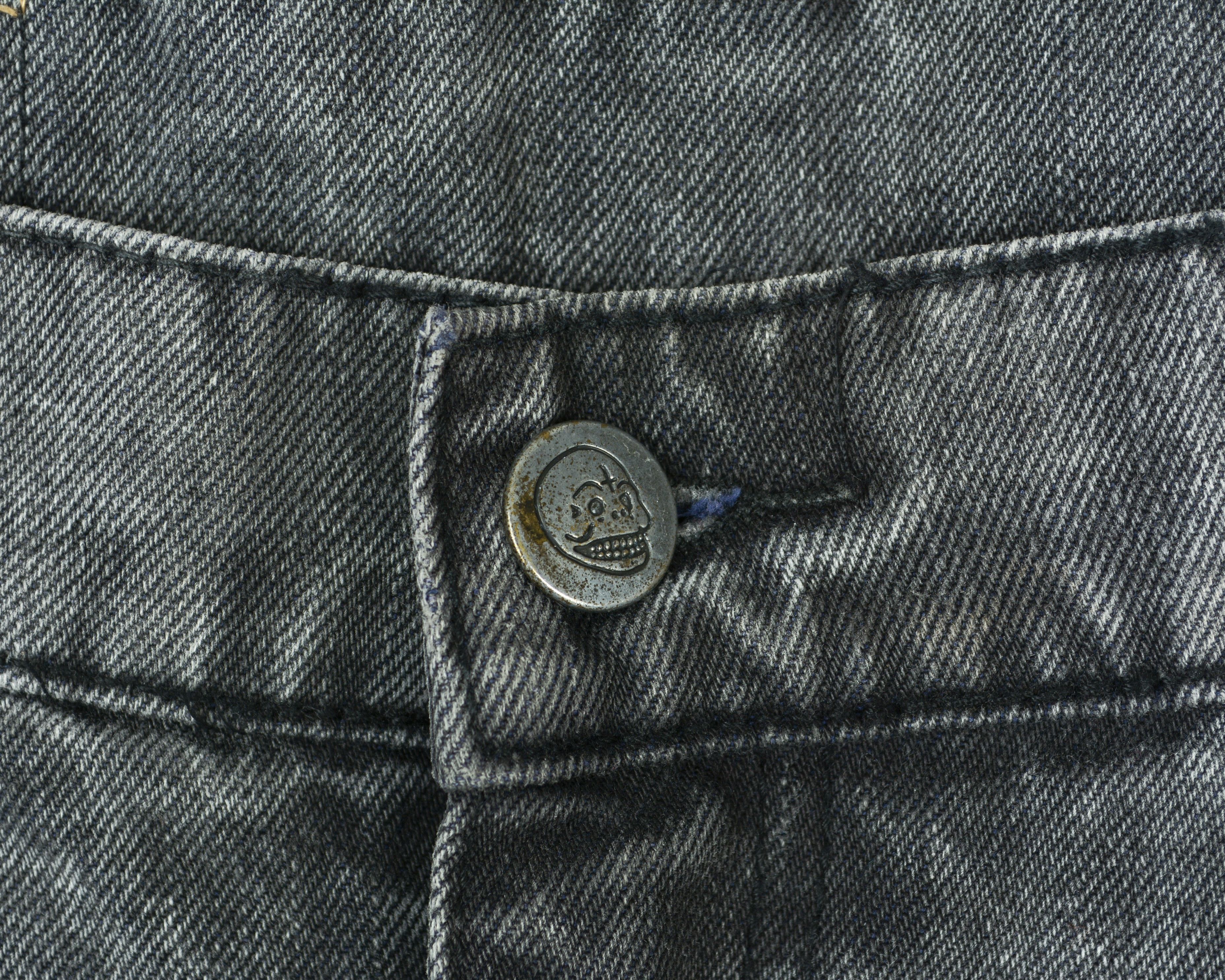 Cheap Monday Mostrecke Special Grey W31 L34 Jeans Denim Pants Trousers Size US 34 / EU 50 - 3 Thumbnail