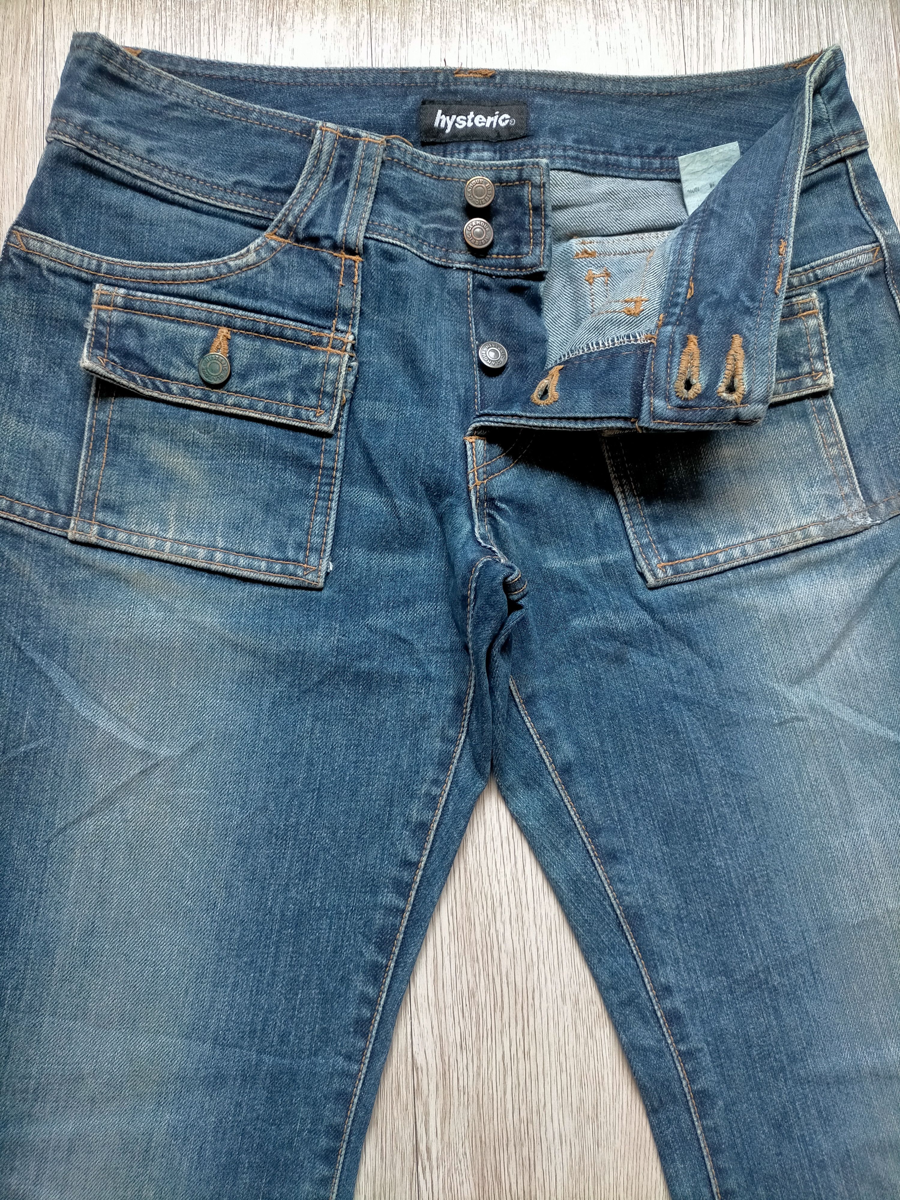 Hysteric Glamour Hysteric Glamour Flare Jeans Bush Pants Denim Size US 29 - 6 Thumbnail
