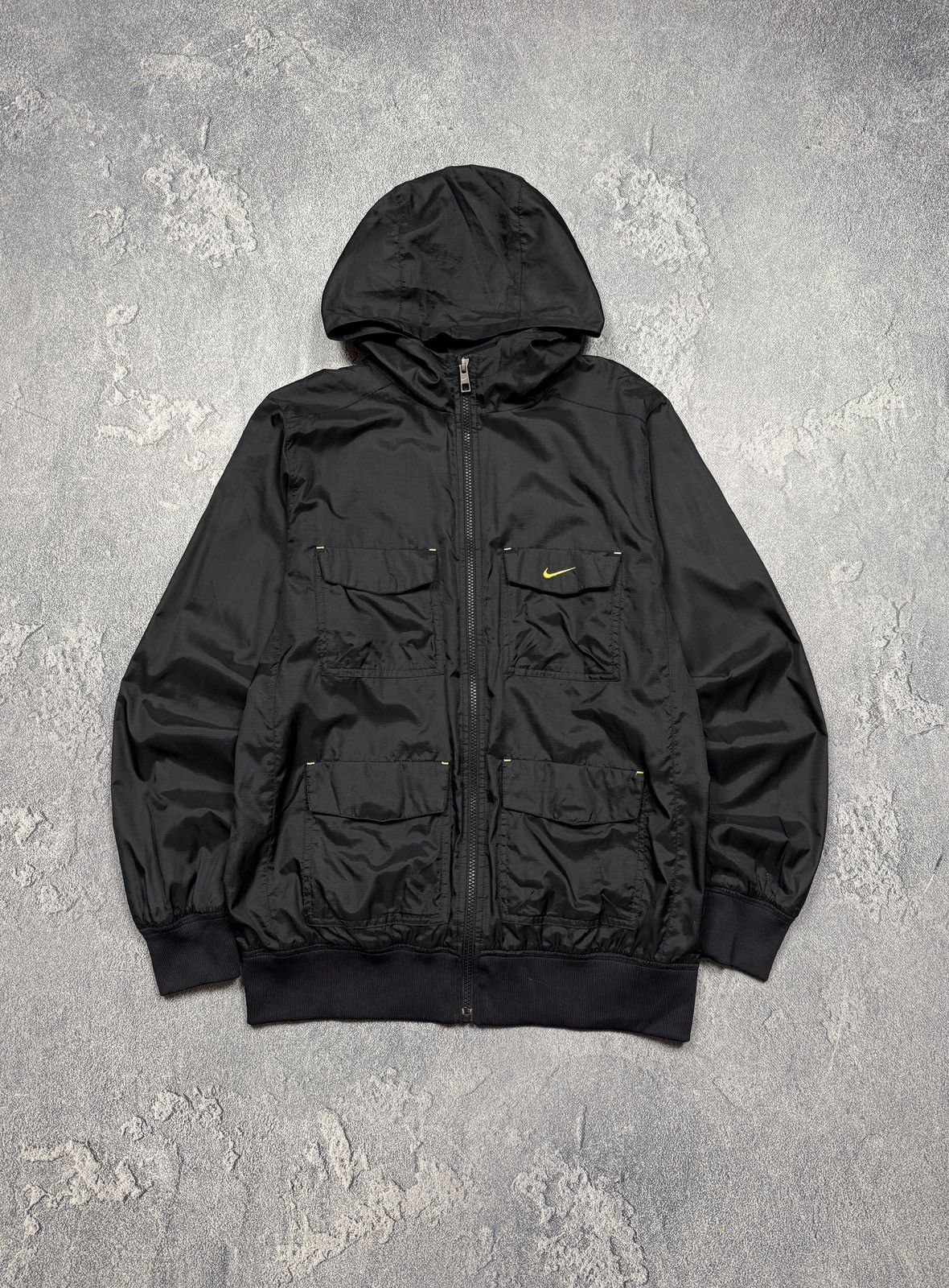 Nike NIKE DRILL Y2K MULTIPOCKET NYLON JACKET Size US S / EU 44-46 / 1 - 1 Thumbnail