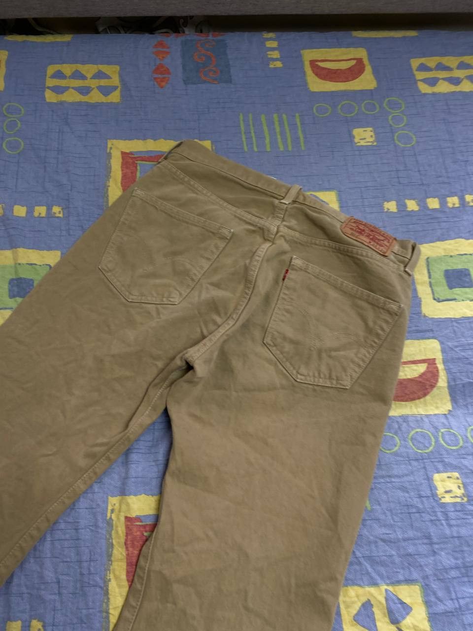 Levi's Vintage 90s Levis Jeans Size US 34 / EU 50 - 17 Thumbnail