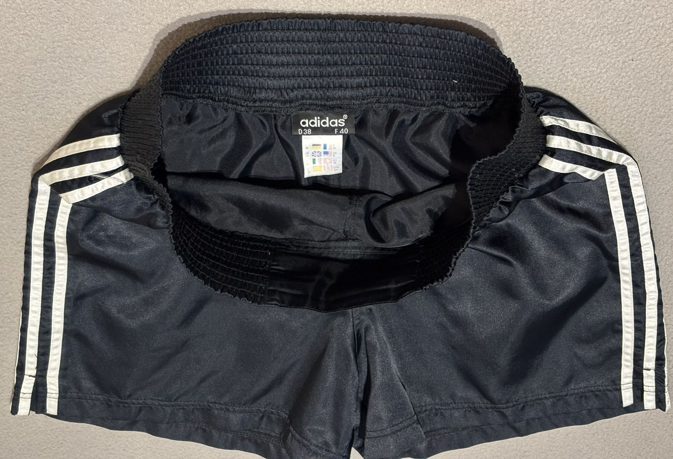 Adidas Adidas Originals 90s Vintage Boxing Shorts Size 38 Size 27" / US 4 / IT 40 - 14 Thumbnail