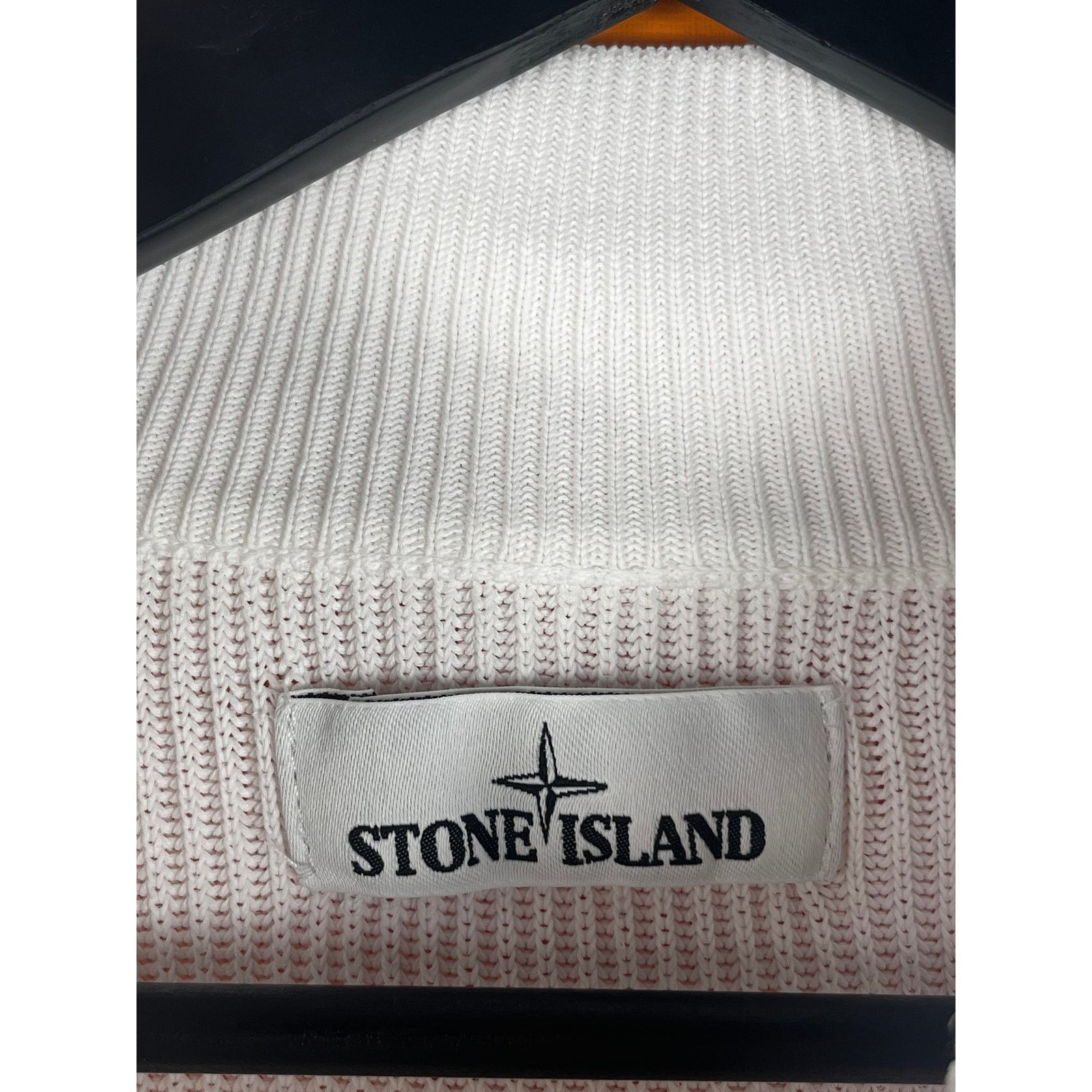 Stone Island full zip sweater Italy designer rare streetwer