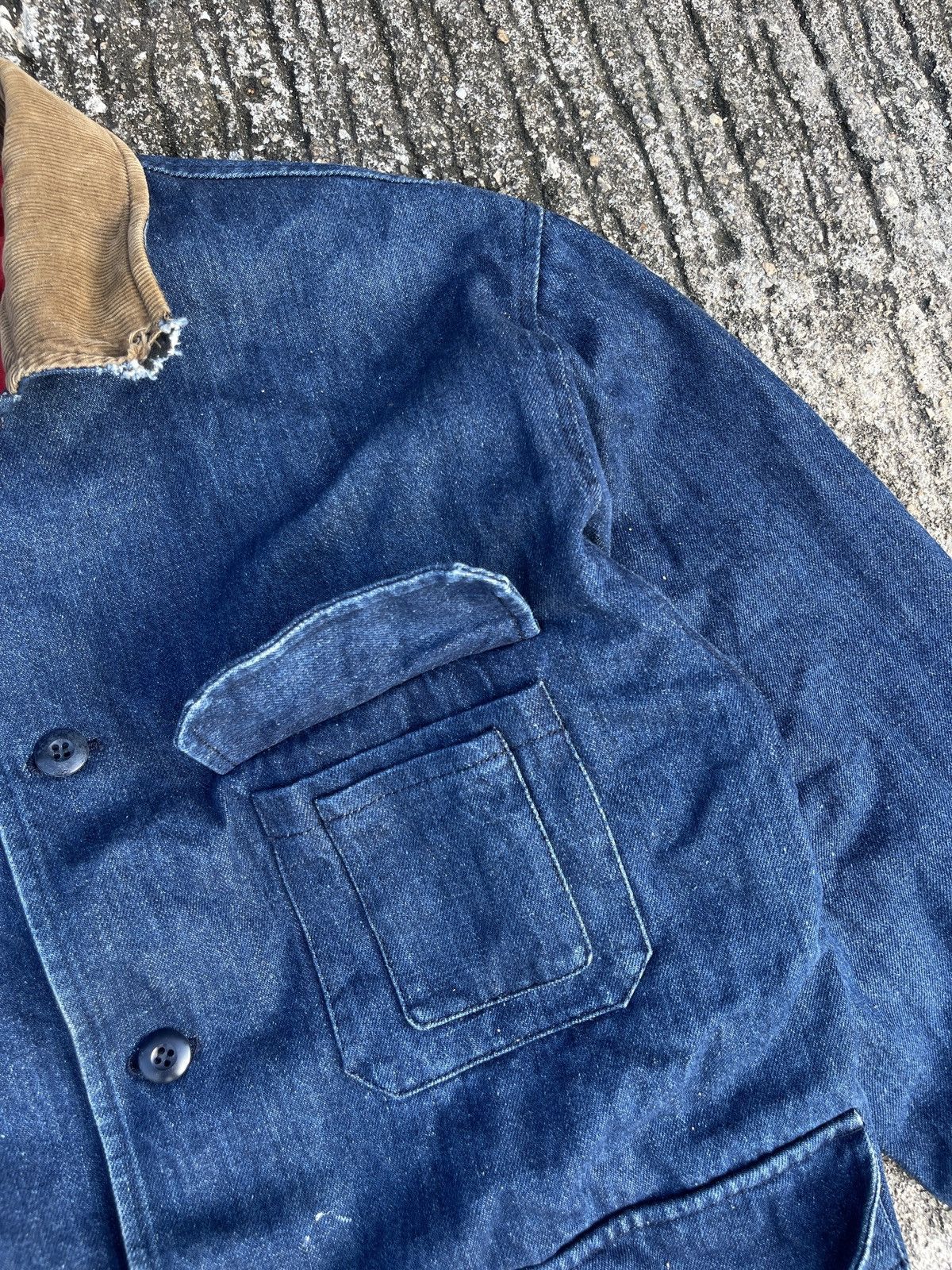 Comme des Garcons COMME des GARCONS HOMME Denim Jacket Size US M / EU 48-50 / 2 - 12 Thumbnail
