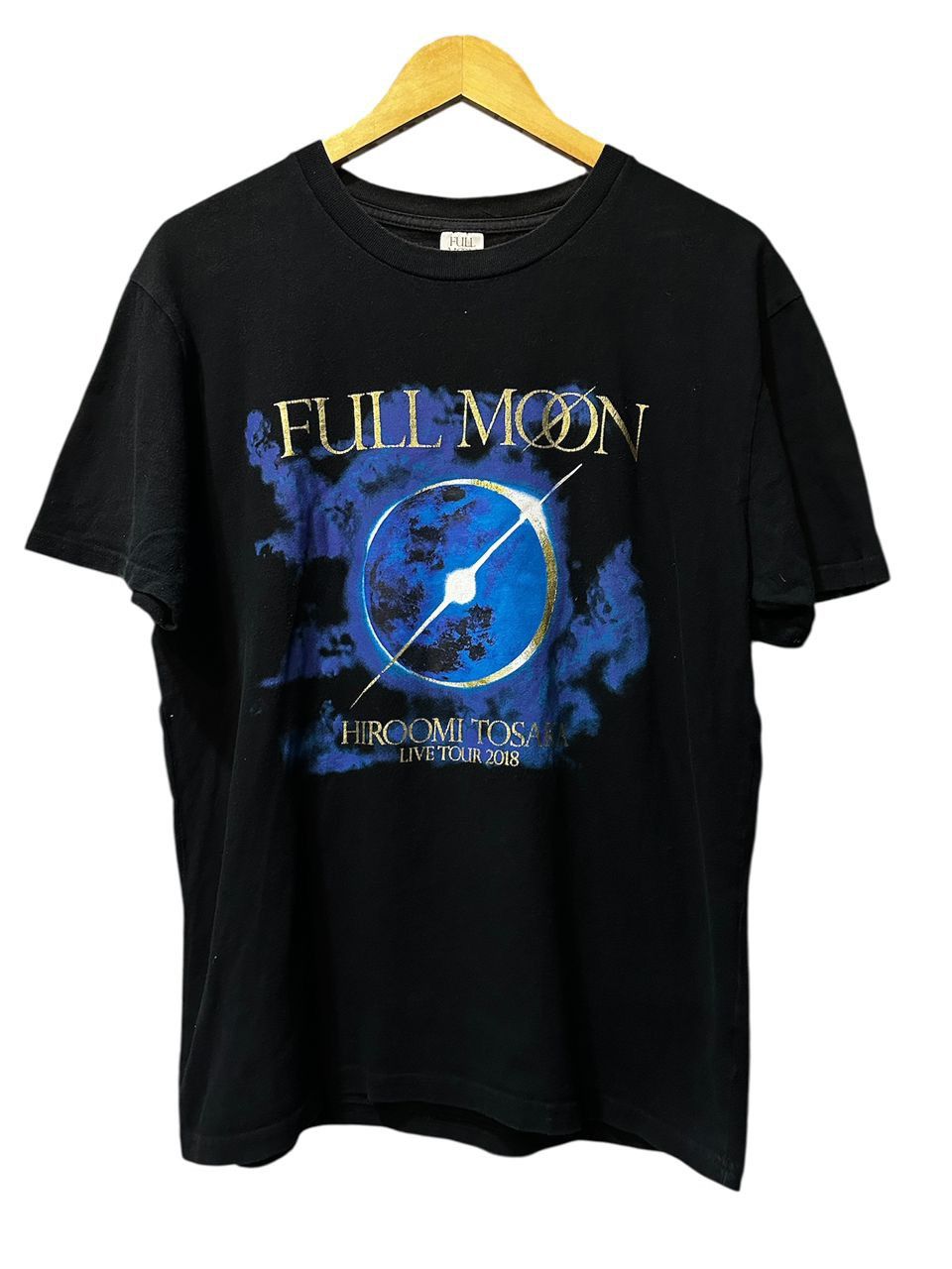 Band Tees Full Moon Hiroomi Tosaka Vintage Size US L / EU 52-54 / 3 - 1 Thumbnail