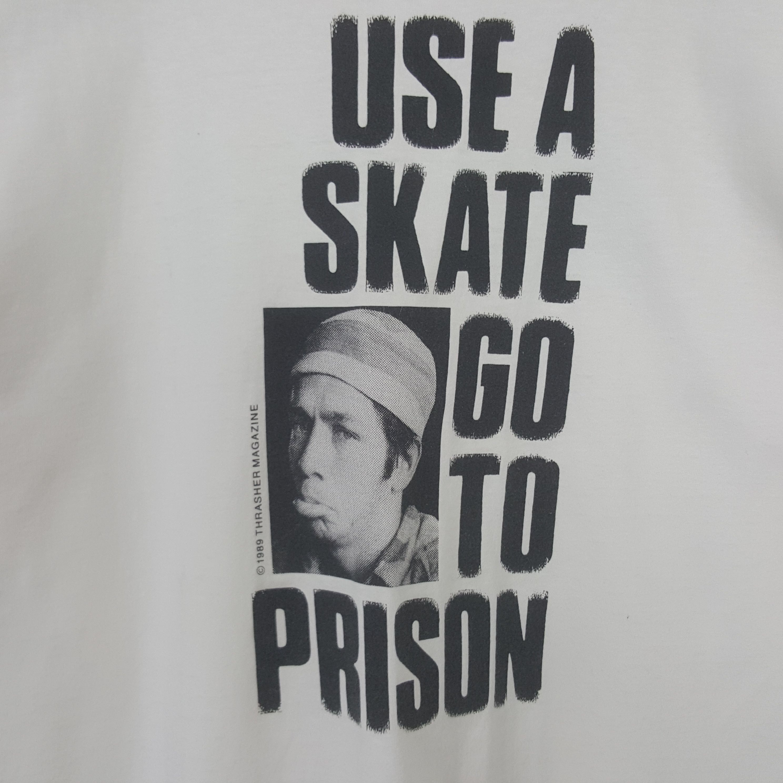 Thrasher Vintage Thrasher Magazine American Musical Band Tshirt Size US L / EU 52-54 / 3 - 2 Thumbnail