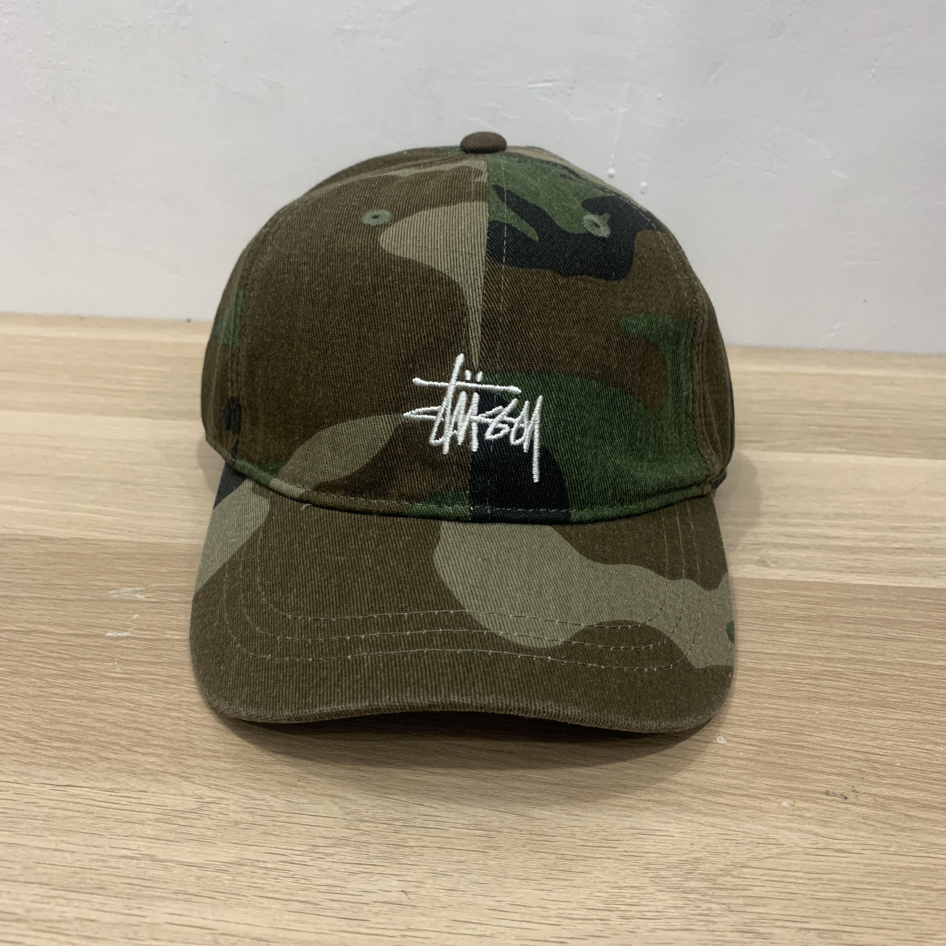 Stussy Stussy basic washed low pro cap Size ONE SIZE - 2 Thumbnail