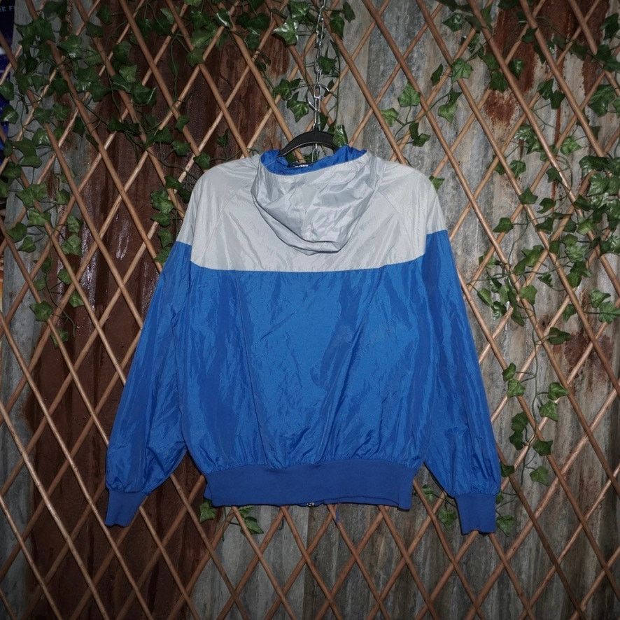 Nike Large -Vintage Y2K Nike zip up lightweight 1980s windbreaker Size US L / EU 52-54 / 3 - 2 Thumbnail