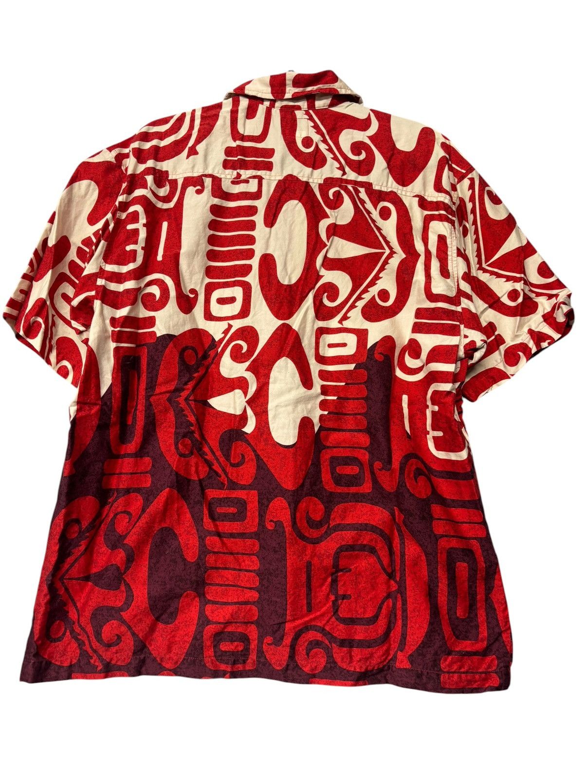 Quiksilver Vintage 90s Quiksilver Hawaiin Tshirt Size US L / EU 52-54 / 3 - 2 Thumbnail