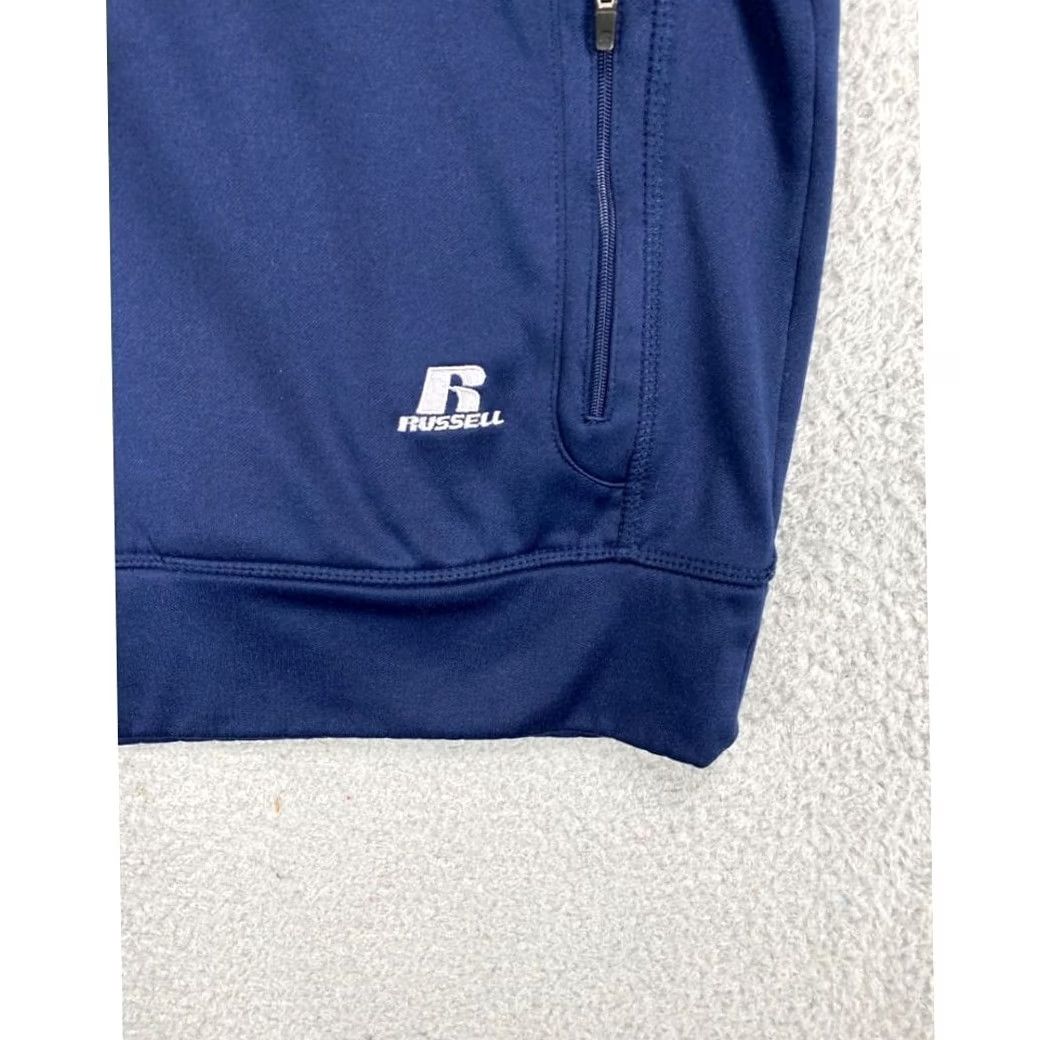 Vintage VINTAGE Michigan Wolverines Sweatshirt Mens Large Dri-Power Blue 90s Russell Size US L / EU 52-54 / 3 - 6 Thumbnail