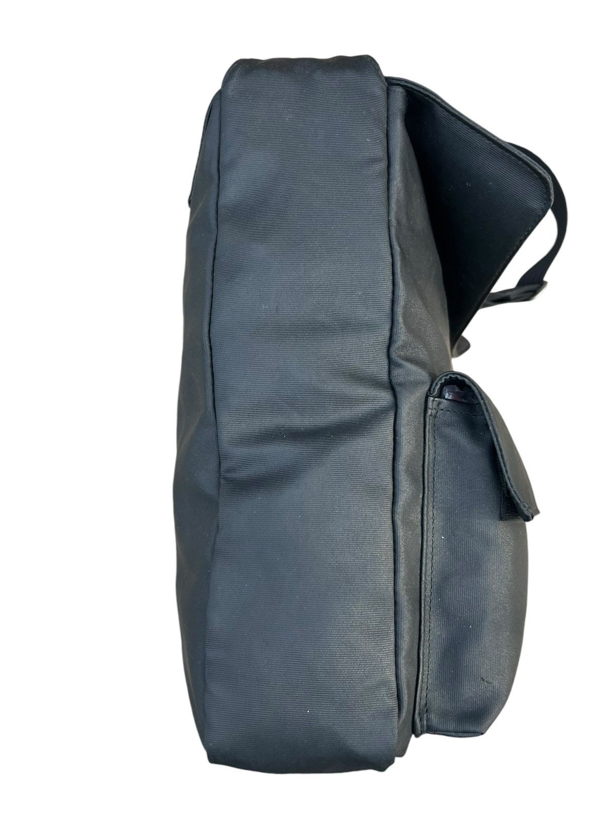 Paul Smith Vintage Paul Smith Waxed Cargo Sling Bag Size ONE SIZE - 17 Thumbnail
