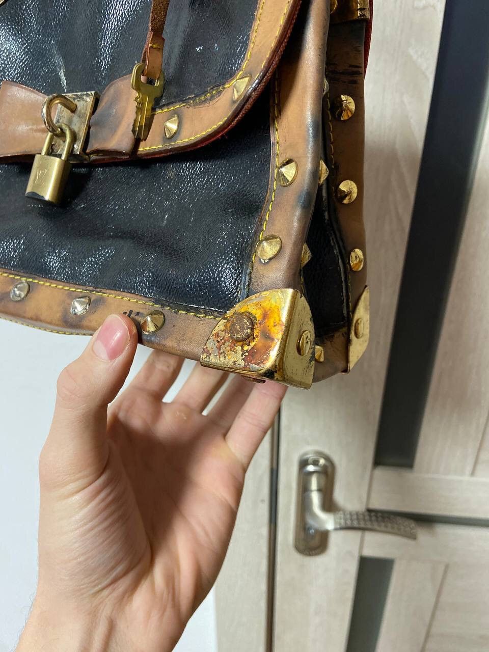 Louis Vuitton Louis Vuitton Vintage Multicolour Monogram Custom Bag Size ONE SIZE - 14 Thumbnail