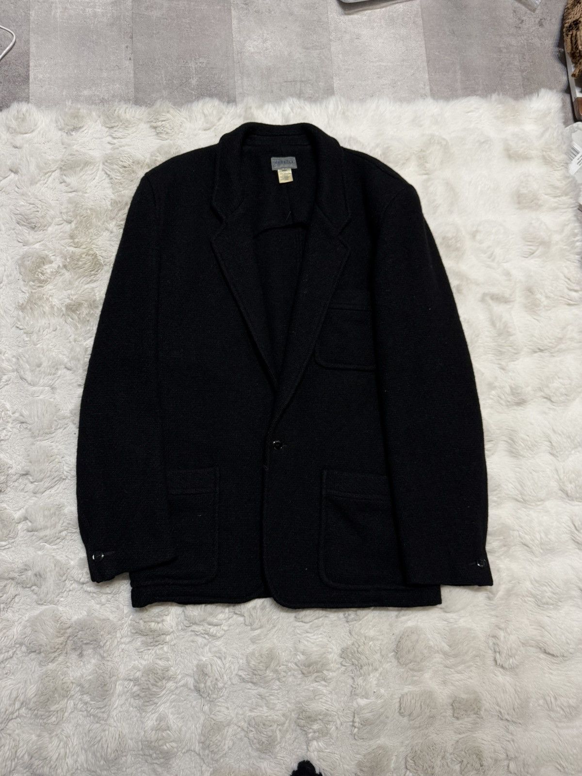 Kenzo Kenzo Paris Coat Size US XL / EU 56 / 4 - 1 Thumbnail