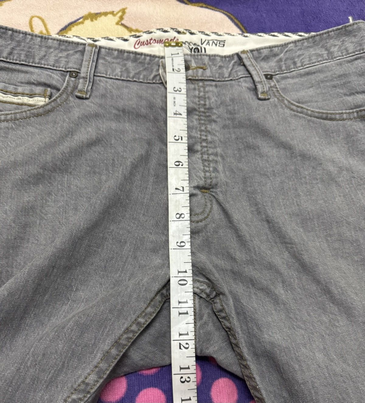 Vans VANS Made Nicaragua Denim Pant Size US 33 - 16 Thumbnail