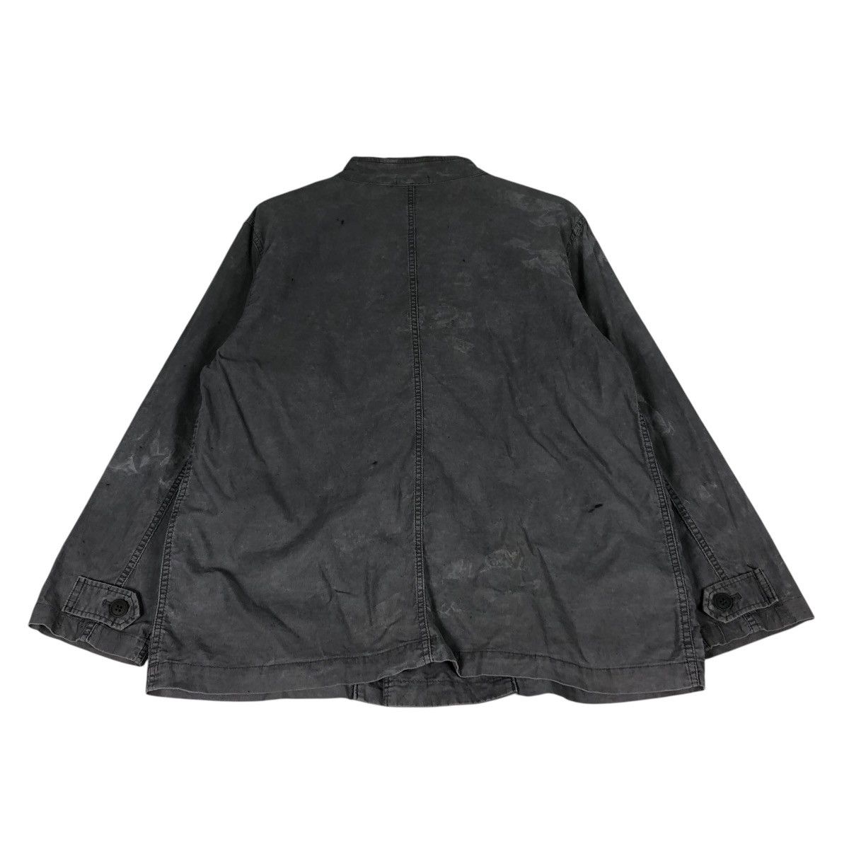 Issey Miyake 🔥VINTAGE DISTRESSED BUTTON JACKET PLANTATION ISSEY MIYAKE Size US M / EU 48-50 / 2 - 2 Thumbnail