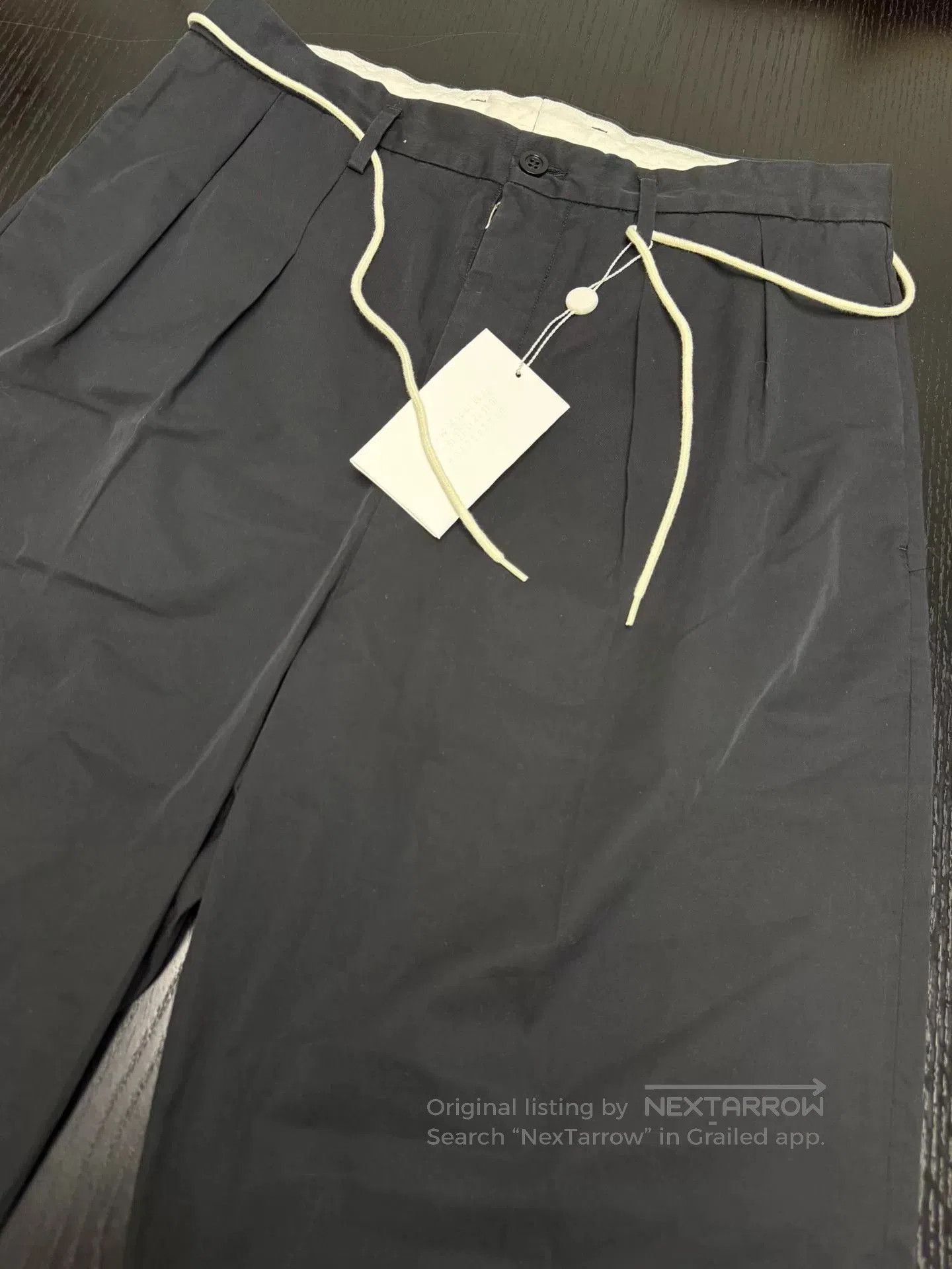 Maison Margiela Maison Margiela 7/10 Casual Cropped Pants. Size US 32 / EU 48 - 7 Thumbnail