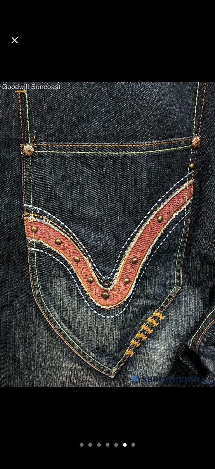 Other Angelino bootcut jeans Size US 44 / EU 60 - 5 Thumbnail