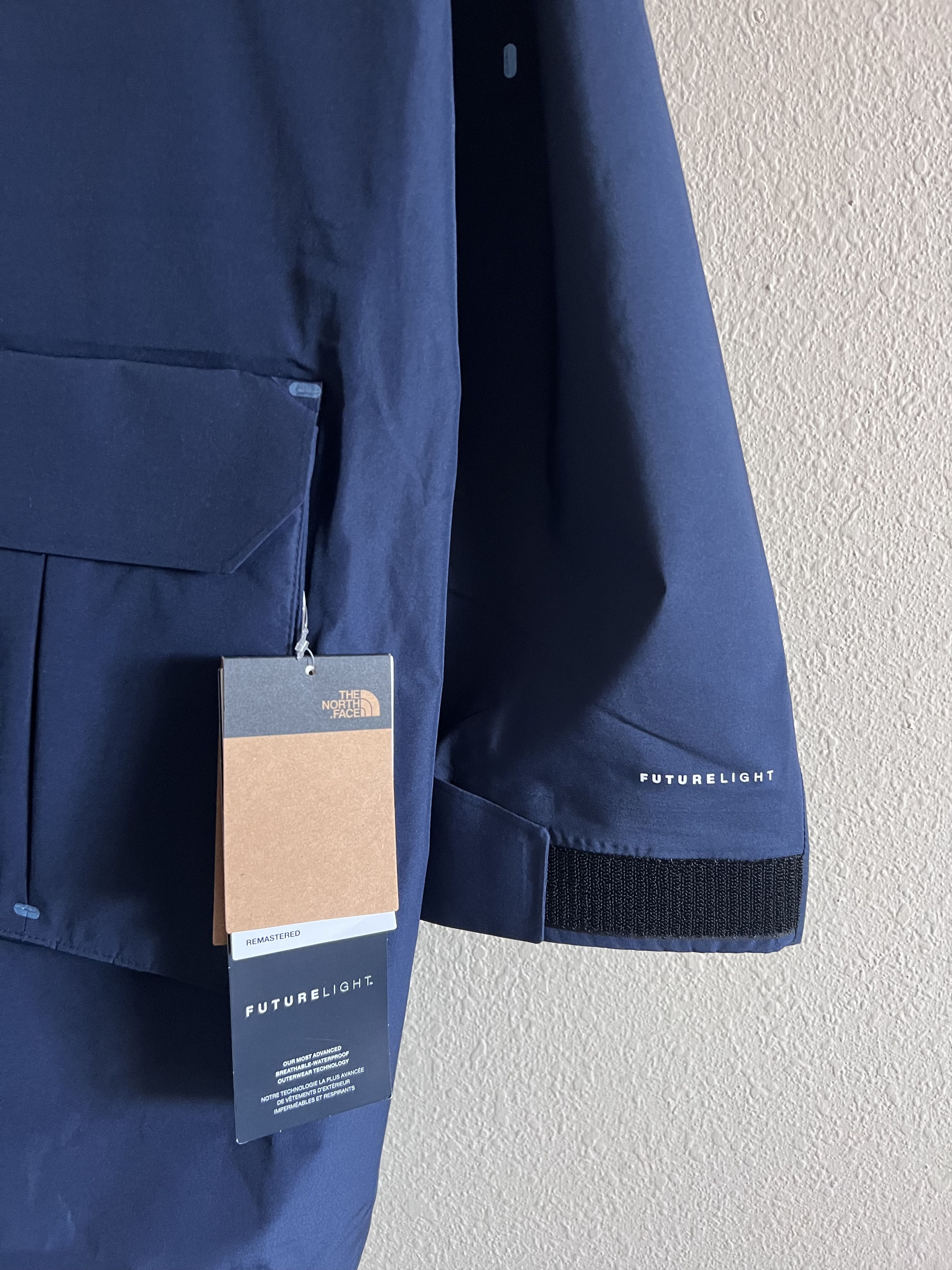 The North Face The North Face RSMT Futurelight Mountain Parka in Navy Size US XL / EU 56 / 4 - 4 Thumbnail
