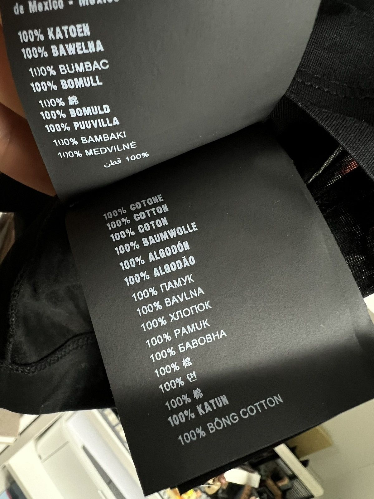 Designer × Prada Prada black basic cotton t-shirt XS designer luxury casual Size XS / US 0-2 / IT 36-38 - 5 Thumbnail
