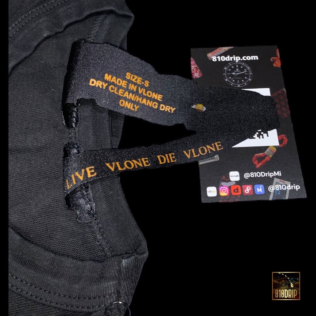 Vlone Vlone Green Staple Tee Black (S) Size US S / EU 44-46 / 1 - 4 Thumbnail