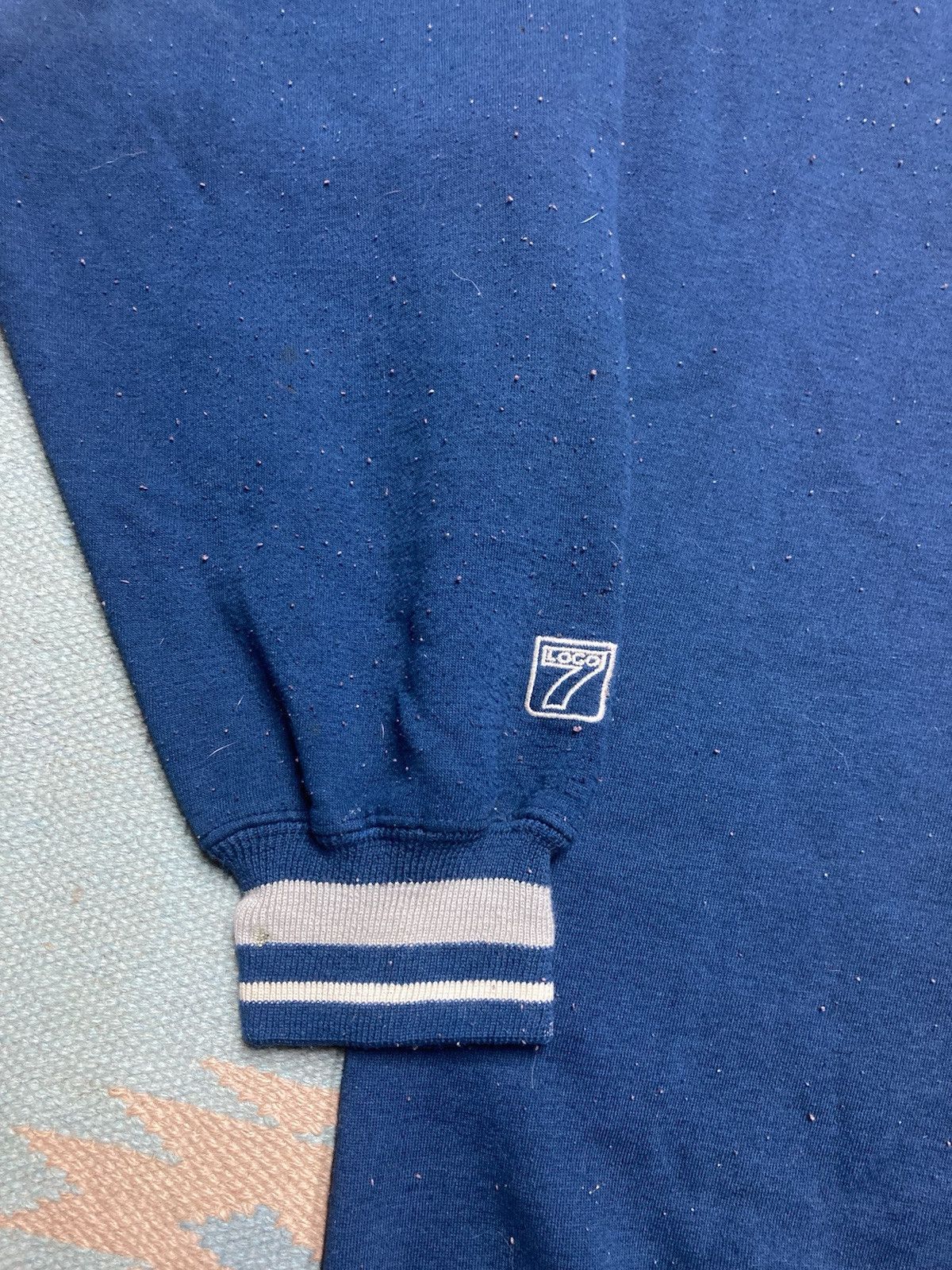 Logo 7 × Vintage Vtg 90s sweatshirt Dallas cowboys NFL logo 7 embroidered XL Size US XL / EU 56 / 4 - 7 Thumbnail