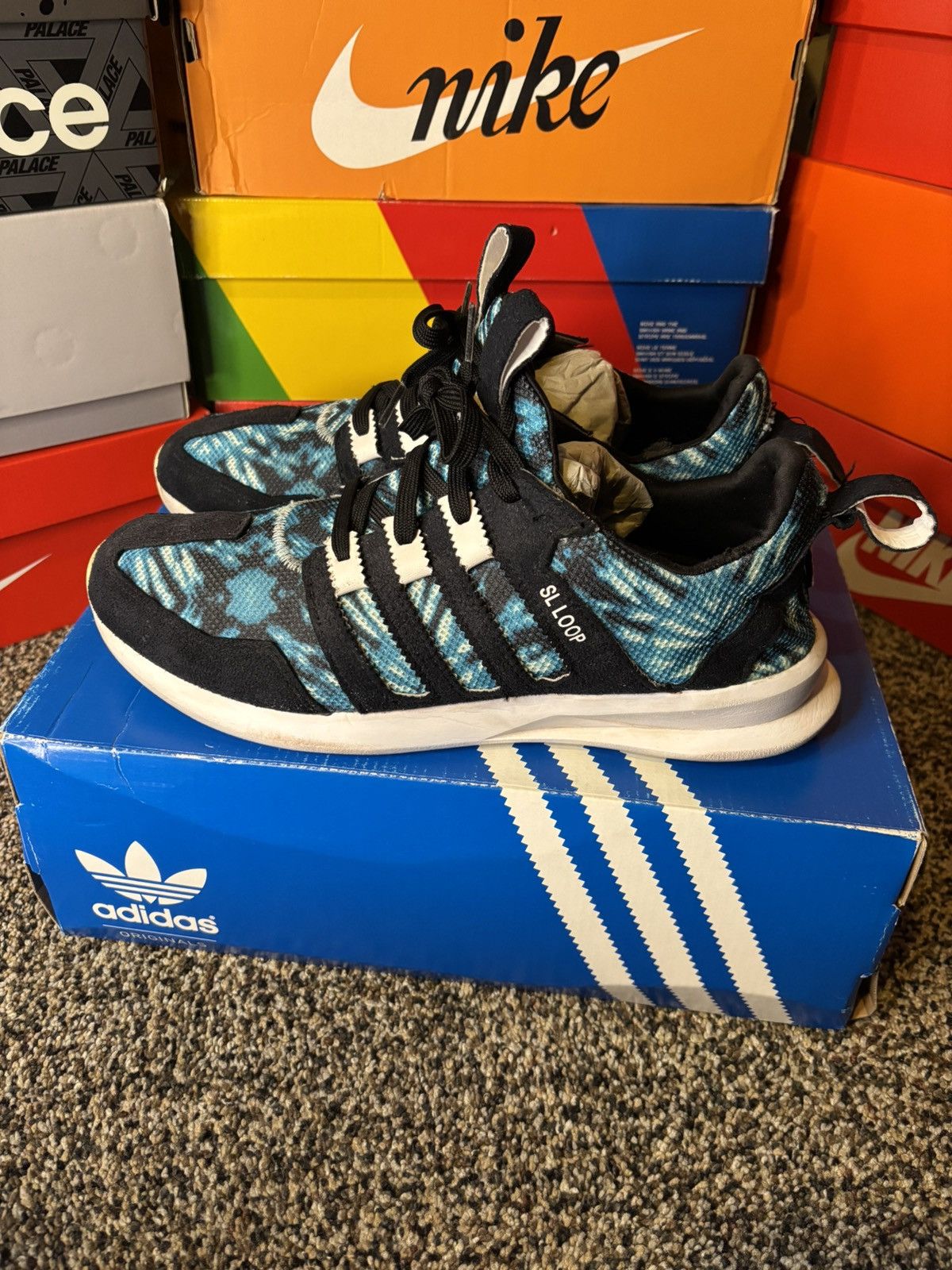 Adidas Adidas Originals SL Loop Runner Size US 11 / EU 44 - 1 Thumbnail