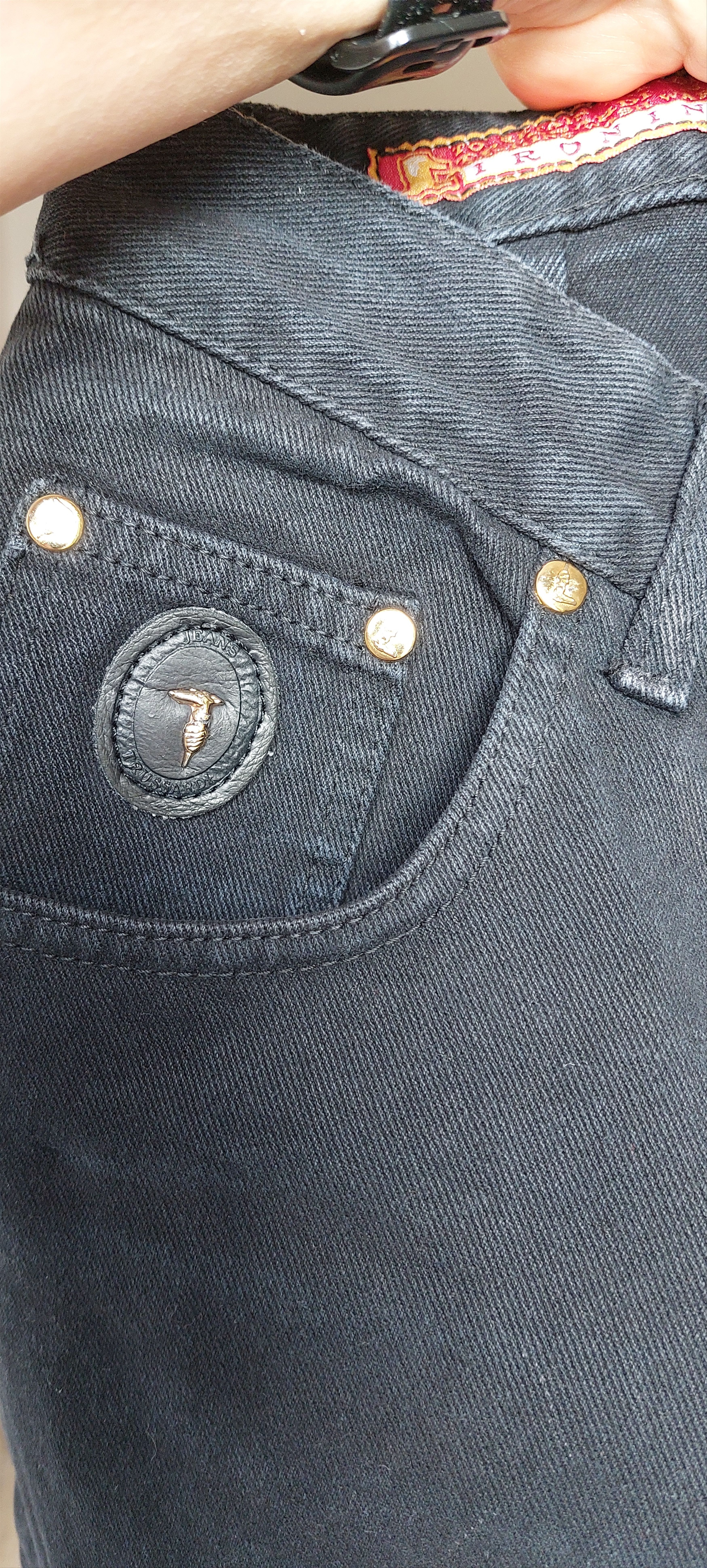 Trussardi Banana Fit Jeans – W29 (Small Fit)