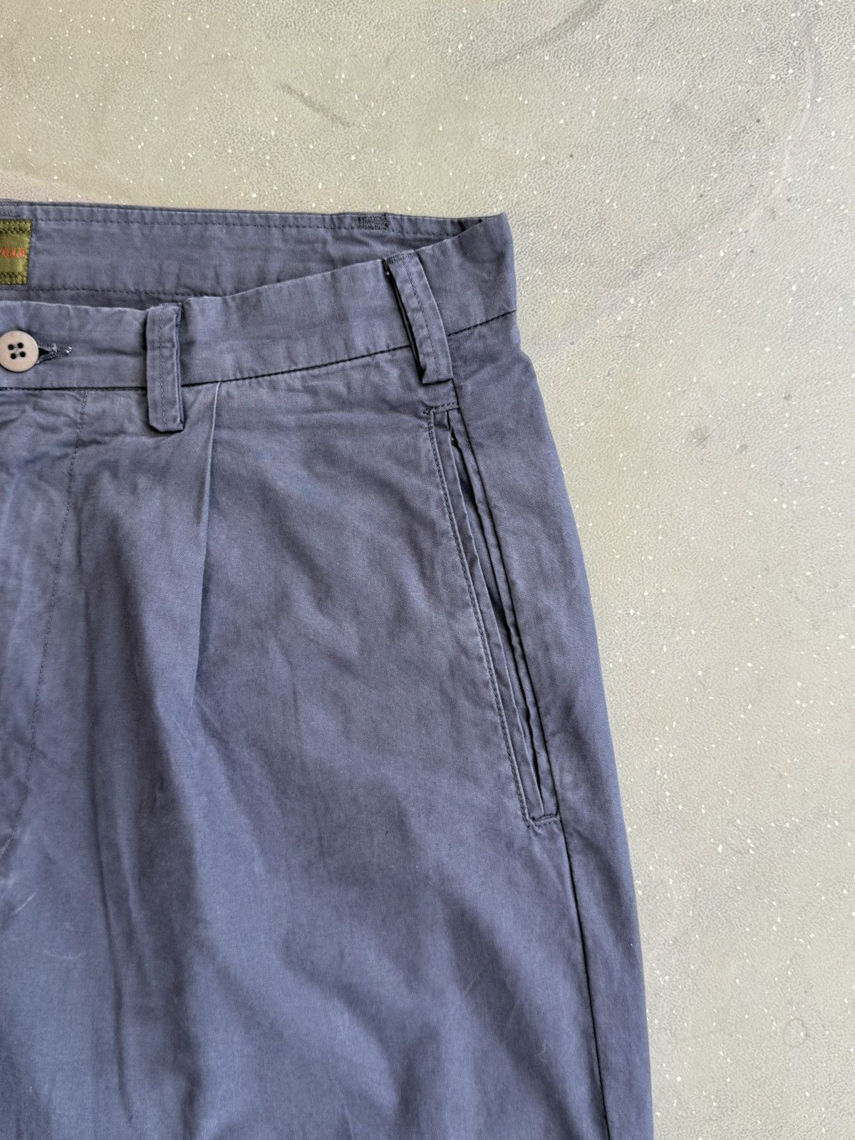 Massimo Osti Boneville by Massimo Osti darted pants Size US 33 - 4 Thumbnail