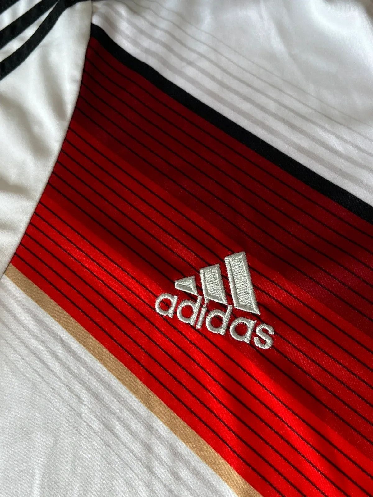 Adidas Adidas 2014 Deutscher Fusball-Bund Football Soccer Germany Size US L / EU 52-54 / 3 - 5 Thumbnail