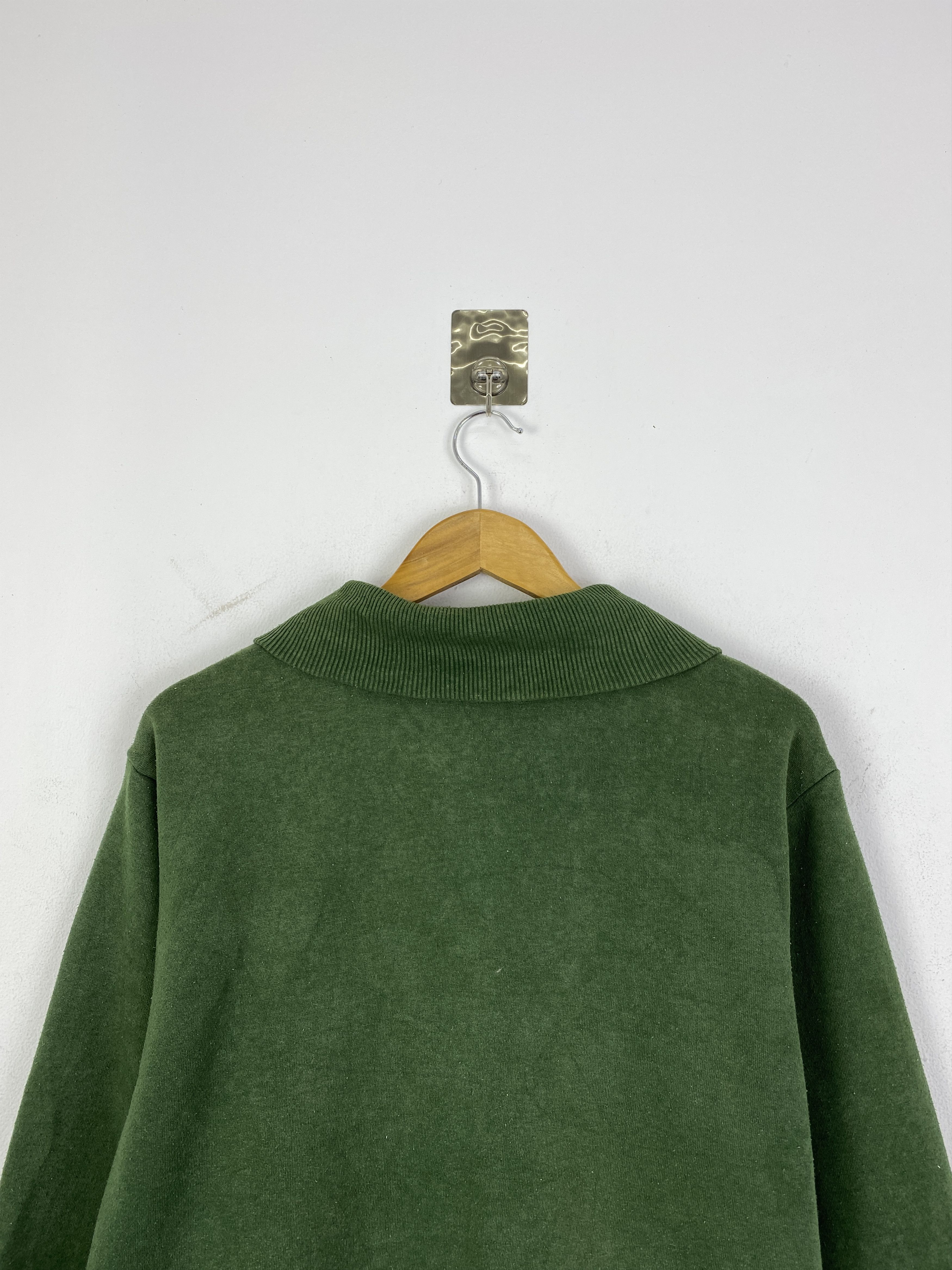 Russell Athletic Vintage 90s Russell Athletic Zipper Up Sweater SH0221 Size US M / EU 48-50 / 2 - 4 Thumbnail