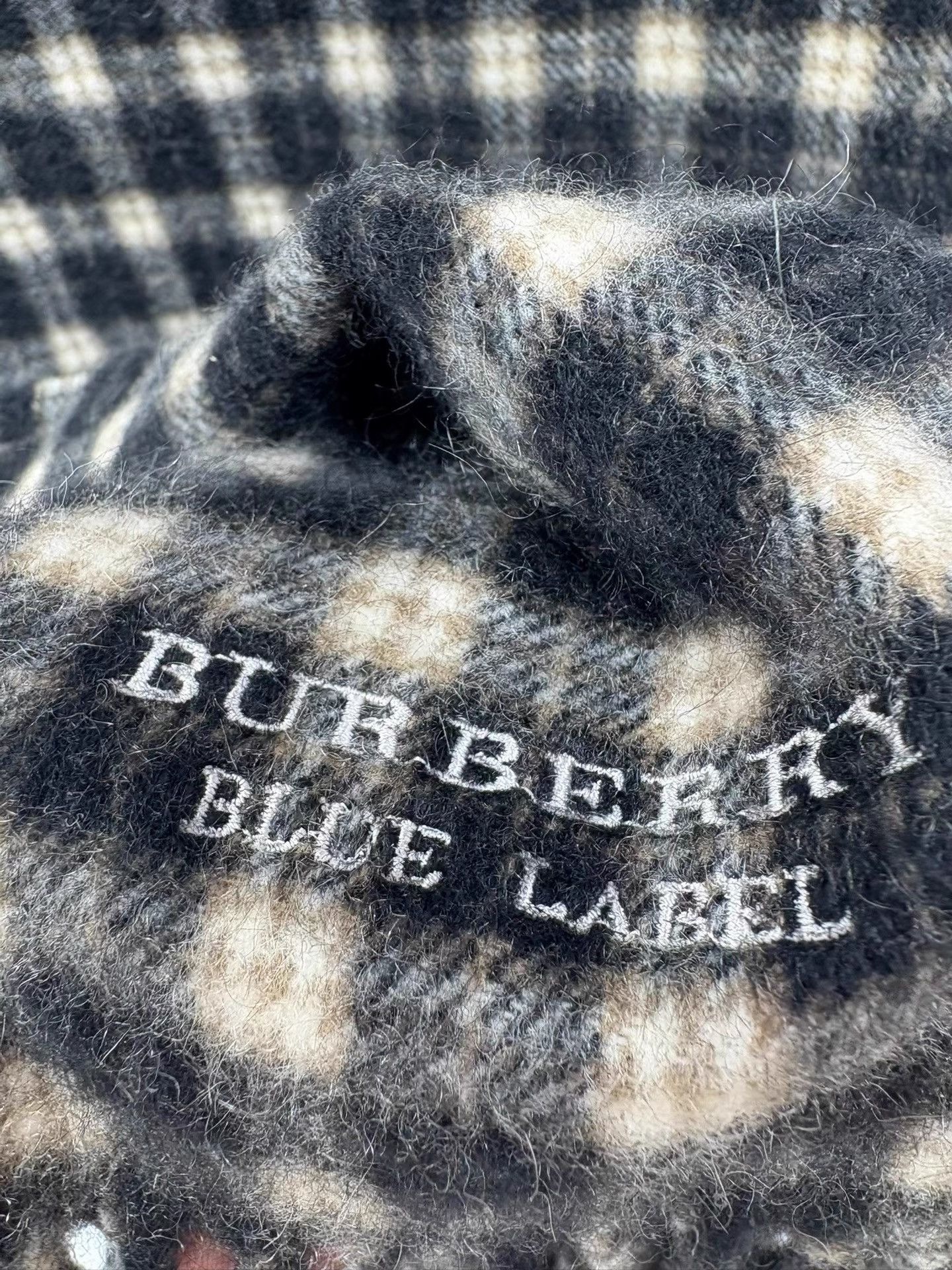 Burberry Burberry Cashmere Scarf K29 Size ONE SIZE - 5 Thumbnail