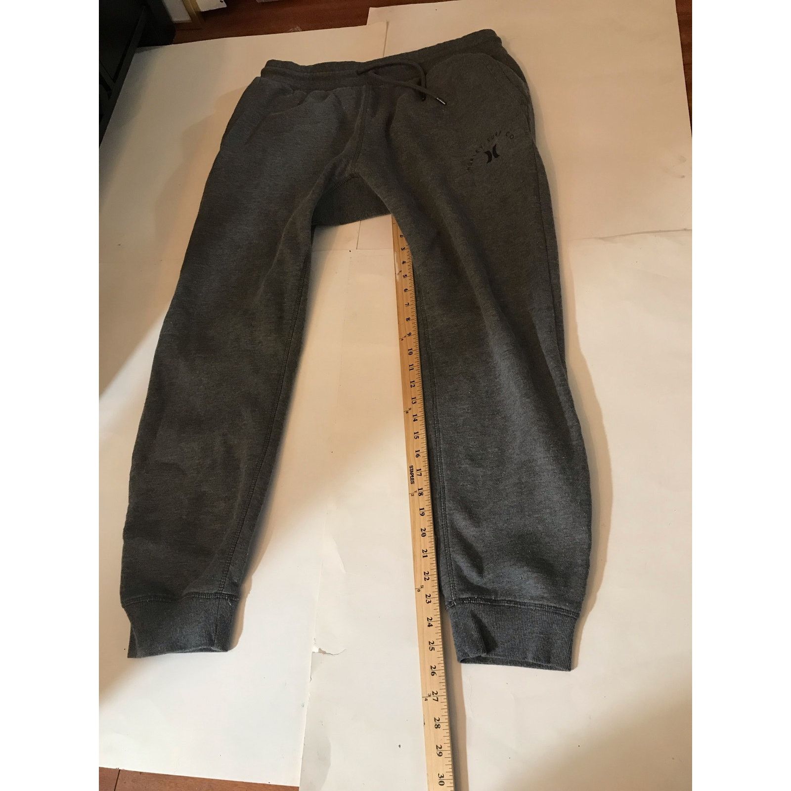 Hurley HURLEY SURF CO. Sweatpants Men's 2XL Grey Size US 38 / EU 54 - 7 Thumbnail