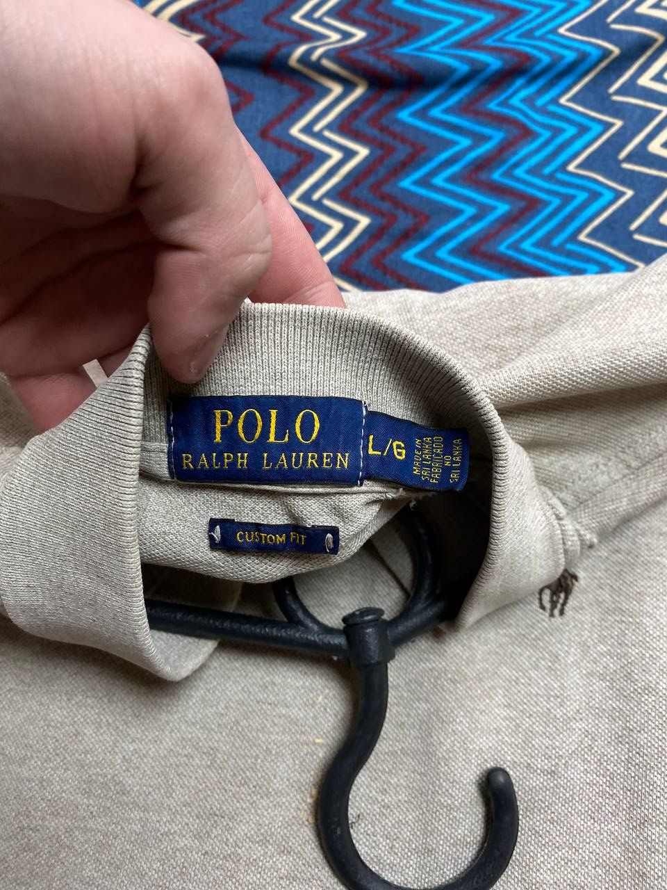 Polo Ralph Lauren Vintage Polo Ralph Lauren RRL Y2K RUGBY POLO Pony Logo Size US L / EU 52-54 / 3 - 2 Thumbnail