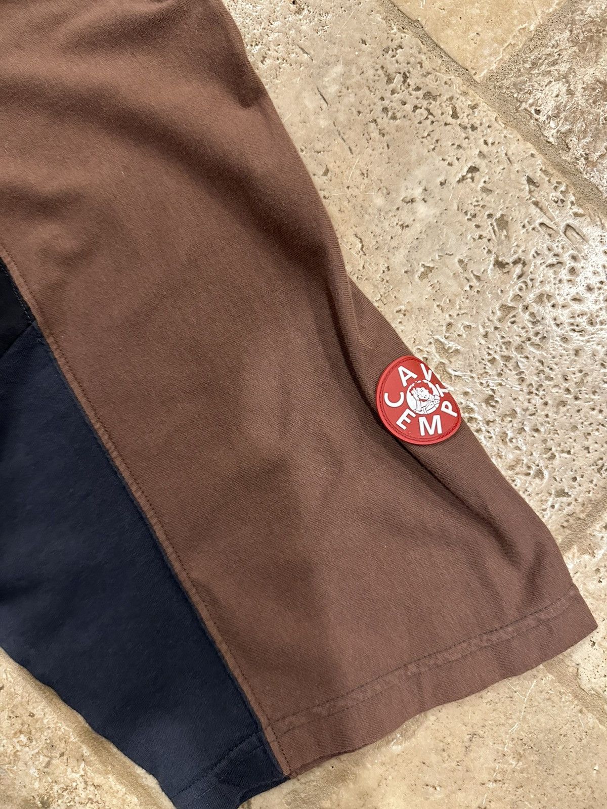Cav Empt Cav Empt Brown Tri Color Red Logo Short Sleeve T-Shirt Size US M / EU 48-50 / 2 - 8 Thumbnail