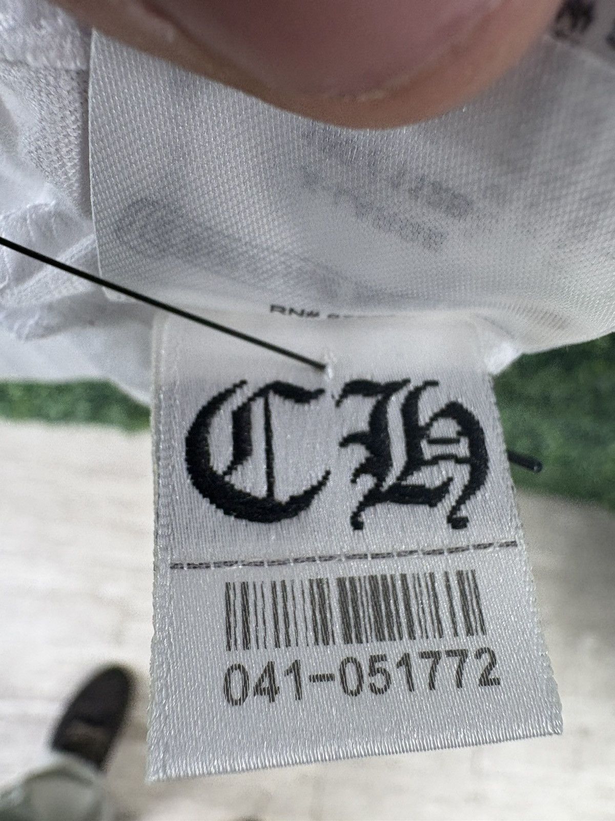 Chrome Hearts Chrome Hearts Miami Exclusive Horseshoe Tee White Size US XL / EU 56 / 4 - 4 Thumbnail