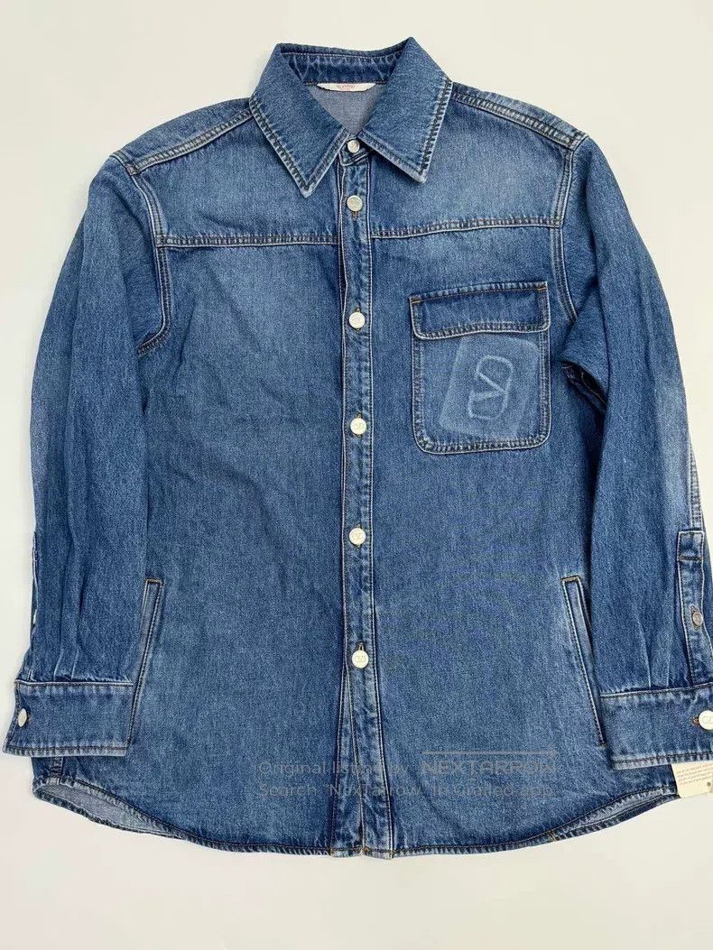 Valentino Valentino Denim jacket Size US M / EU 48-50 / 2 - 1 Thumbnail