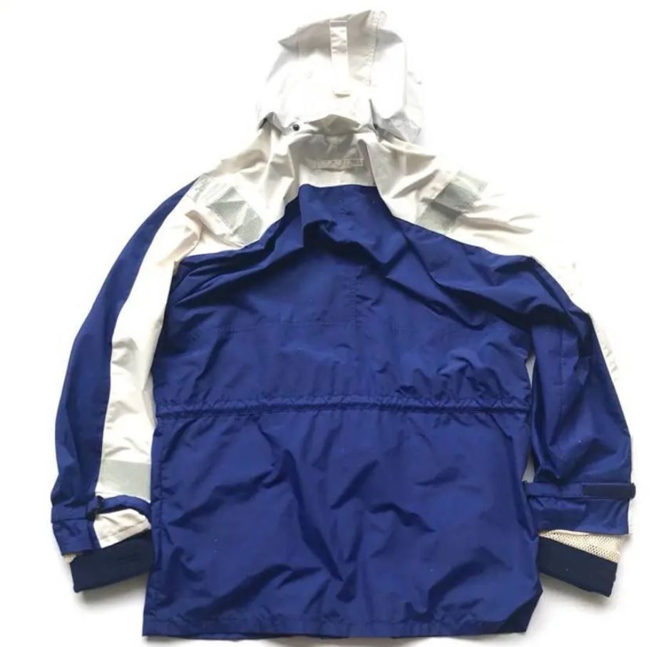 Polo Ralph Lauren Vintage Polo Ralph Lauren SPORT Firemen Hi tech Style Jacket Size US XL / EU 56 / 4 - 3 Thumbnail
