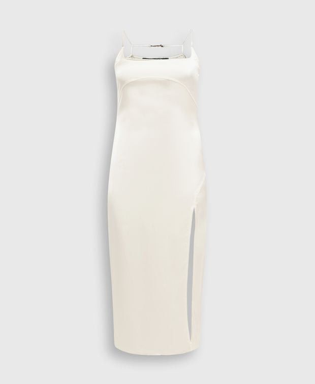Jacquemus Satin dress Size XXS / US 00 / IT 34 - 1 Thumbnail