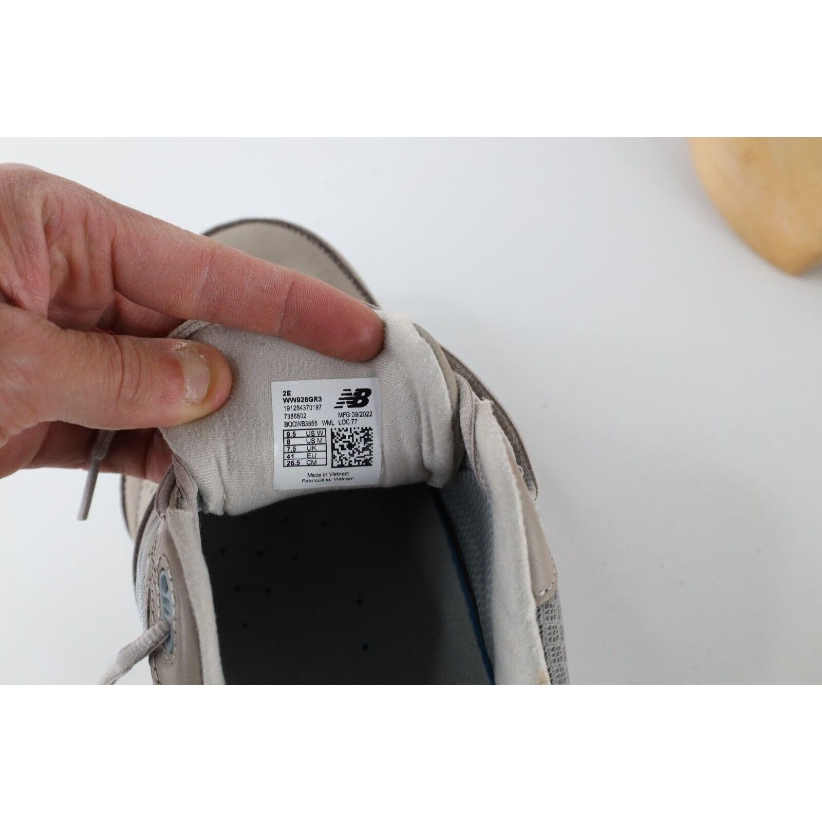 New Balance New Balance 928 Spell Out Leather Mom Shoes Sneakers Size US 9.5 / IT 39.5 - 9 Thumbnail