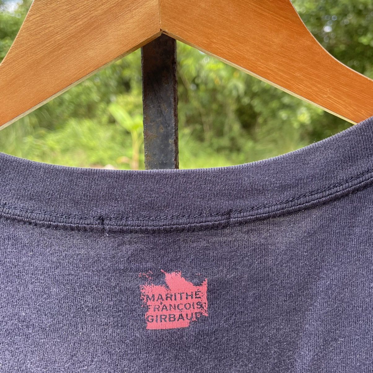 Marithe + Francois Girbaud 🔥Vintage Marithe Fancois Girbaud Box Logo Spellout Tee Size US L / EU 52-54 / 3 - 4 Thumbnail