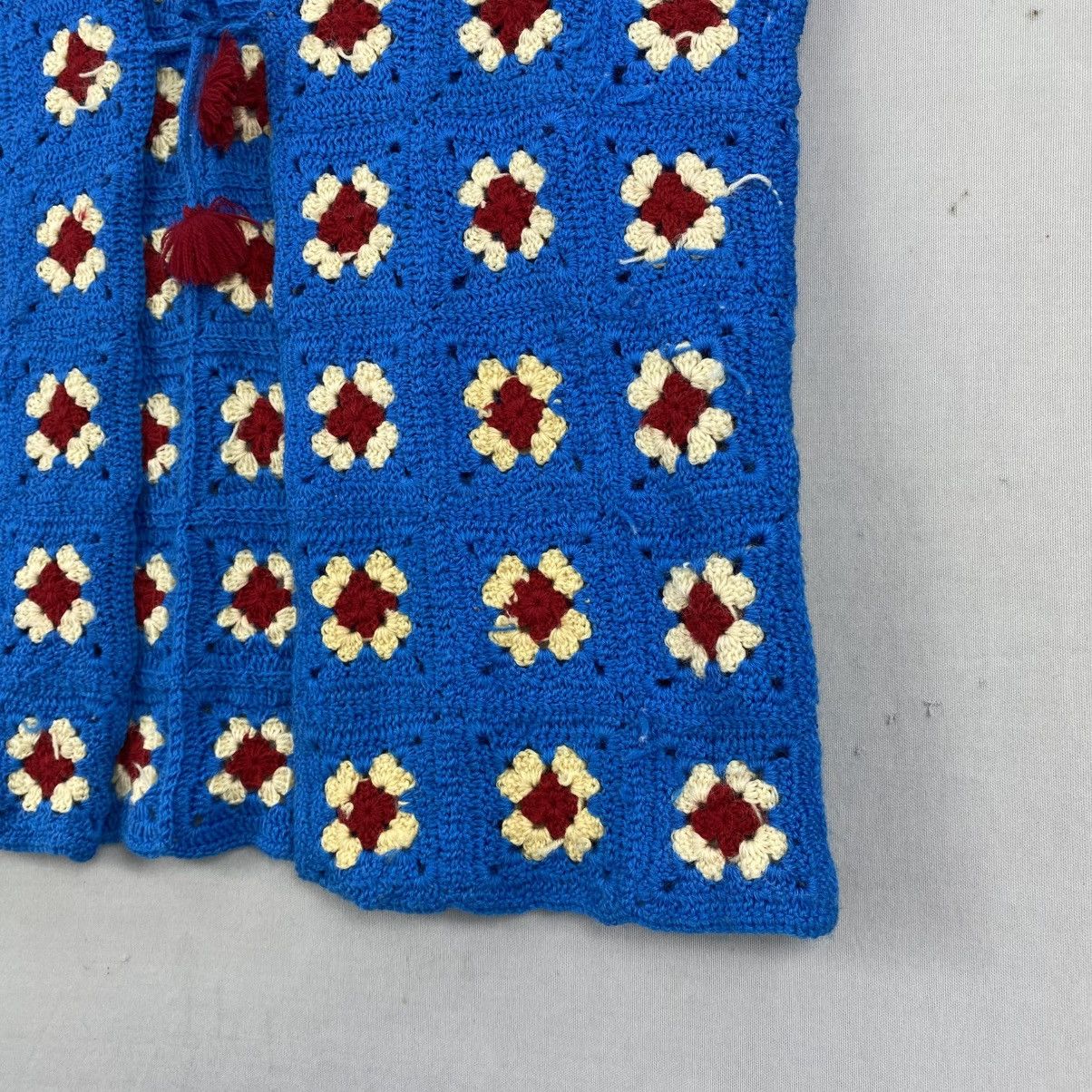 Aran Isles Knitwear Vintage 80’s Handknit Vest Size S / US 4 / IT 40 - 3 Thumbnail